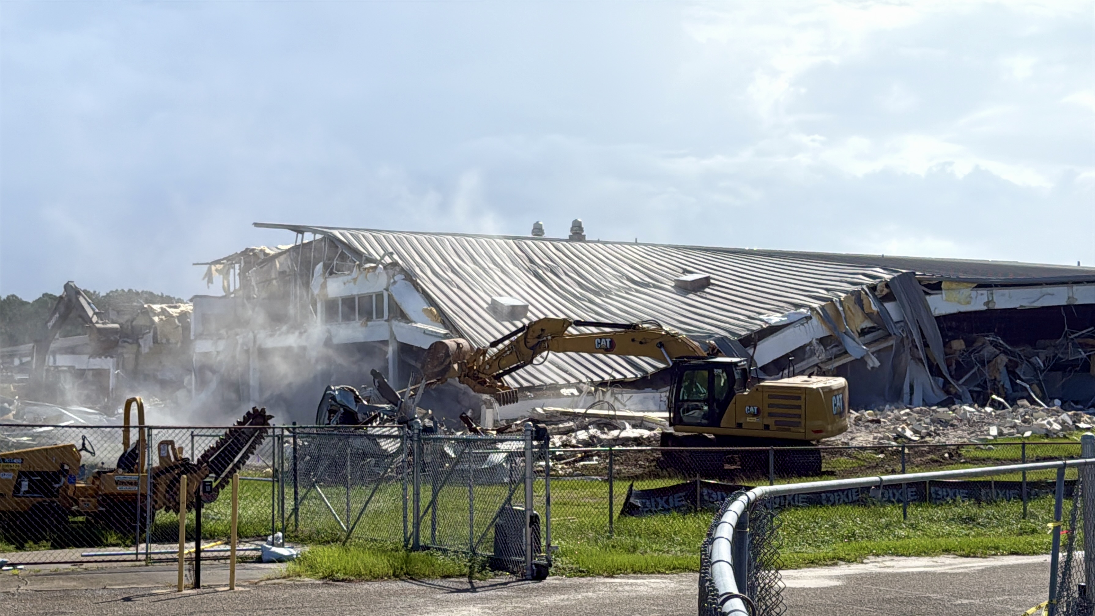 Continuing Construction at Wakulla High School