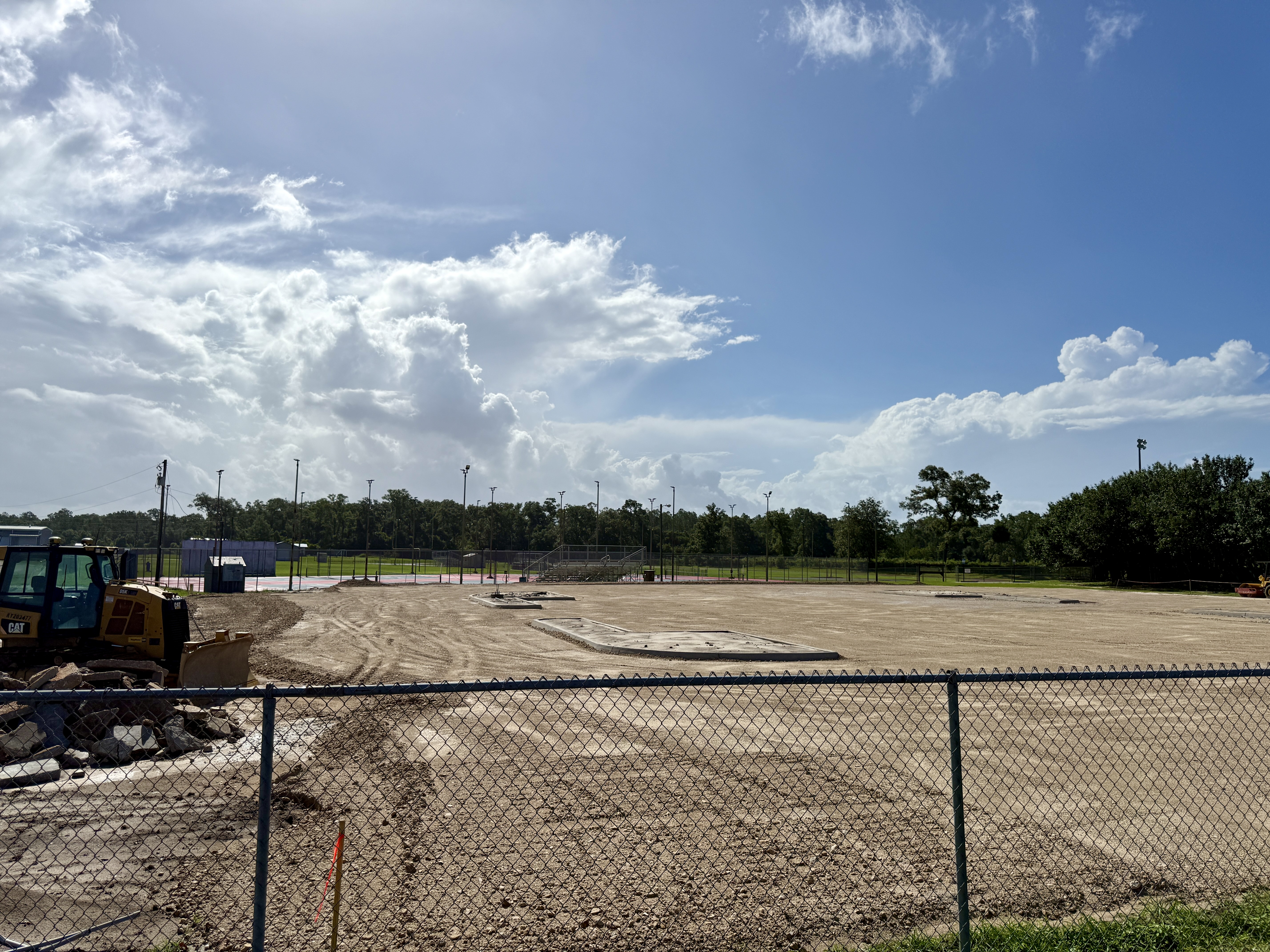 Continuing Construction at Wakulla High School