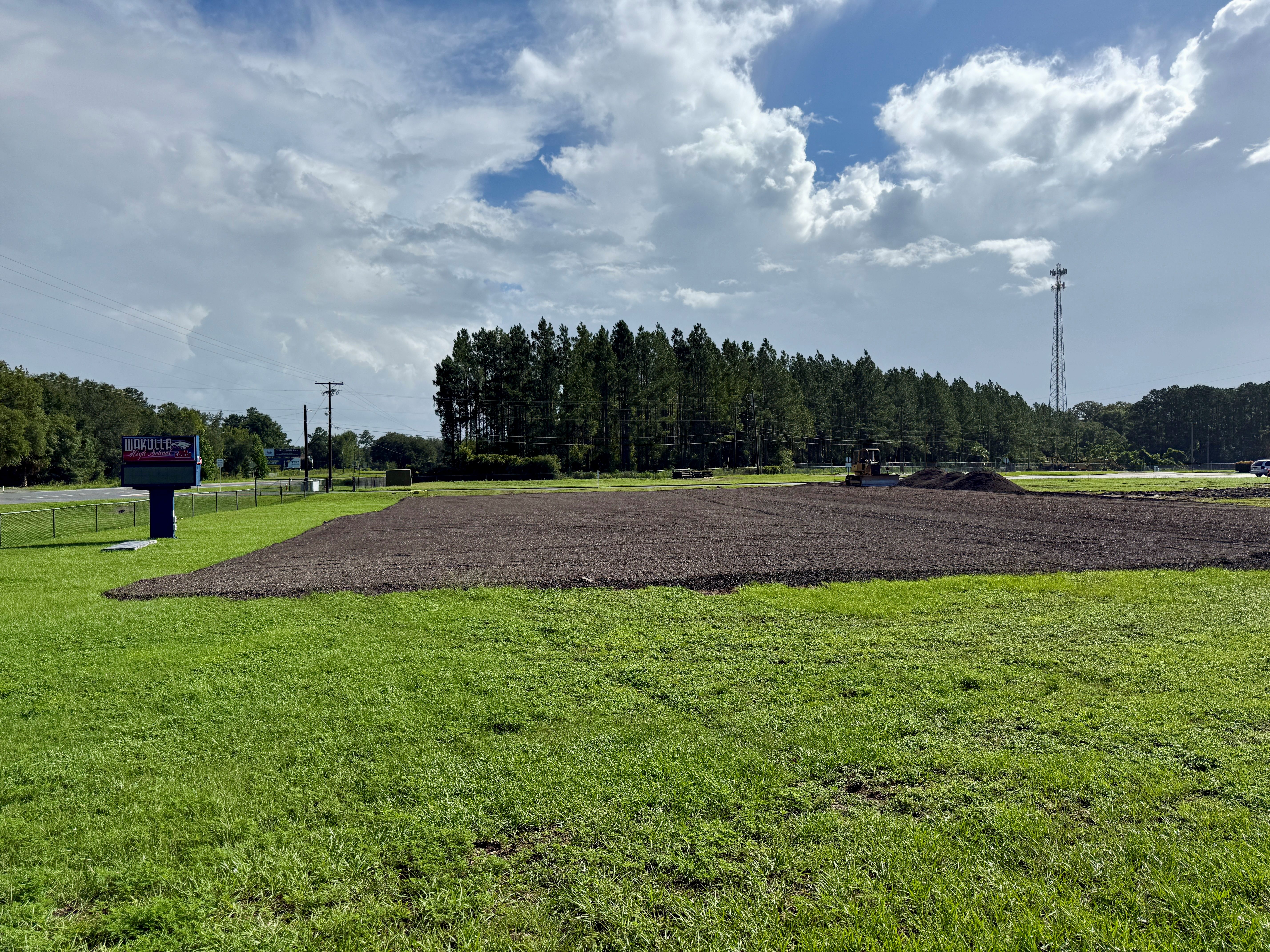 Continuing Construction at Wakulla High School