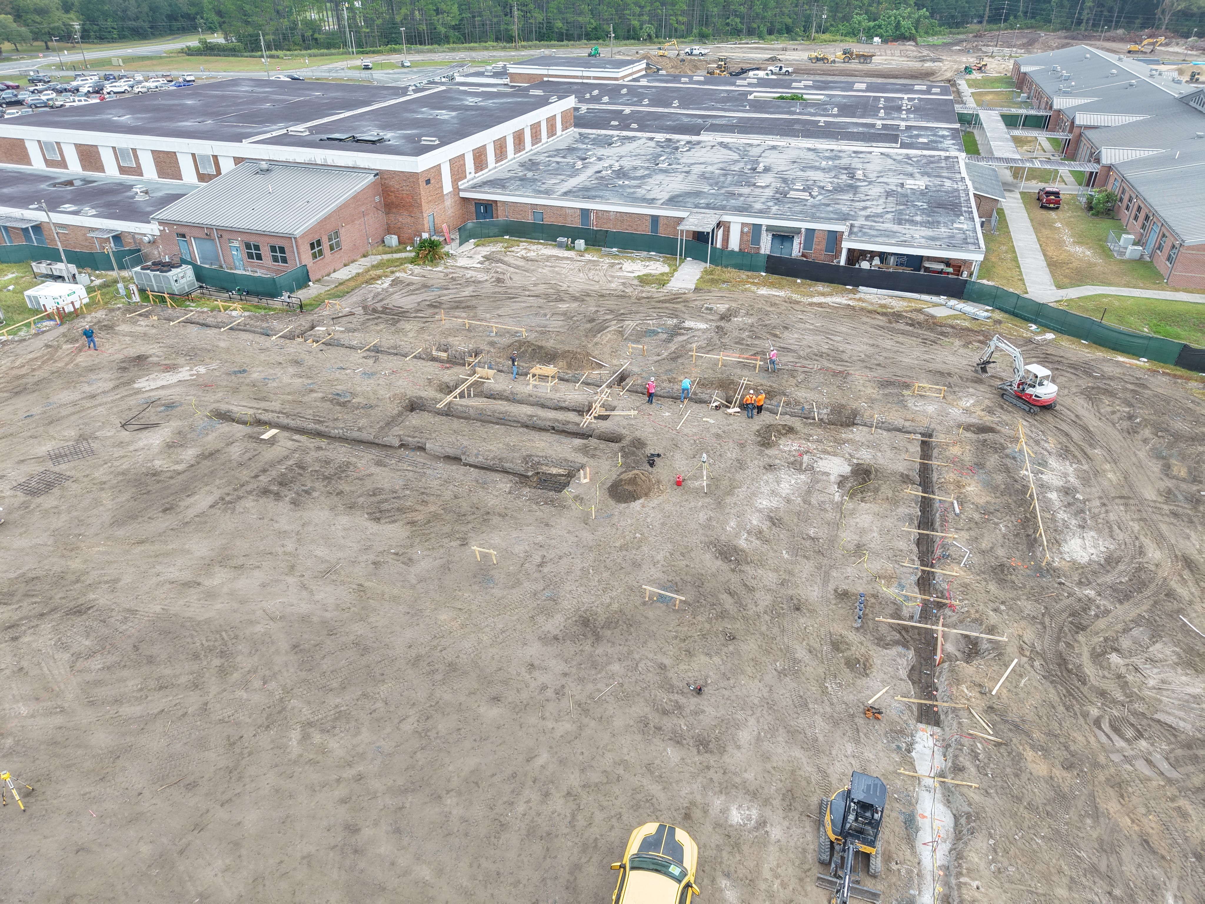 Wakulla High School Construction of Phase 1