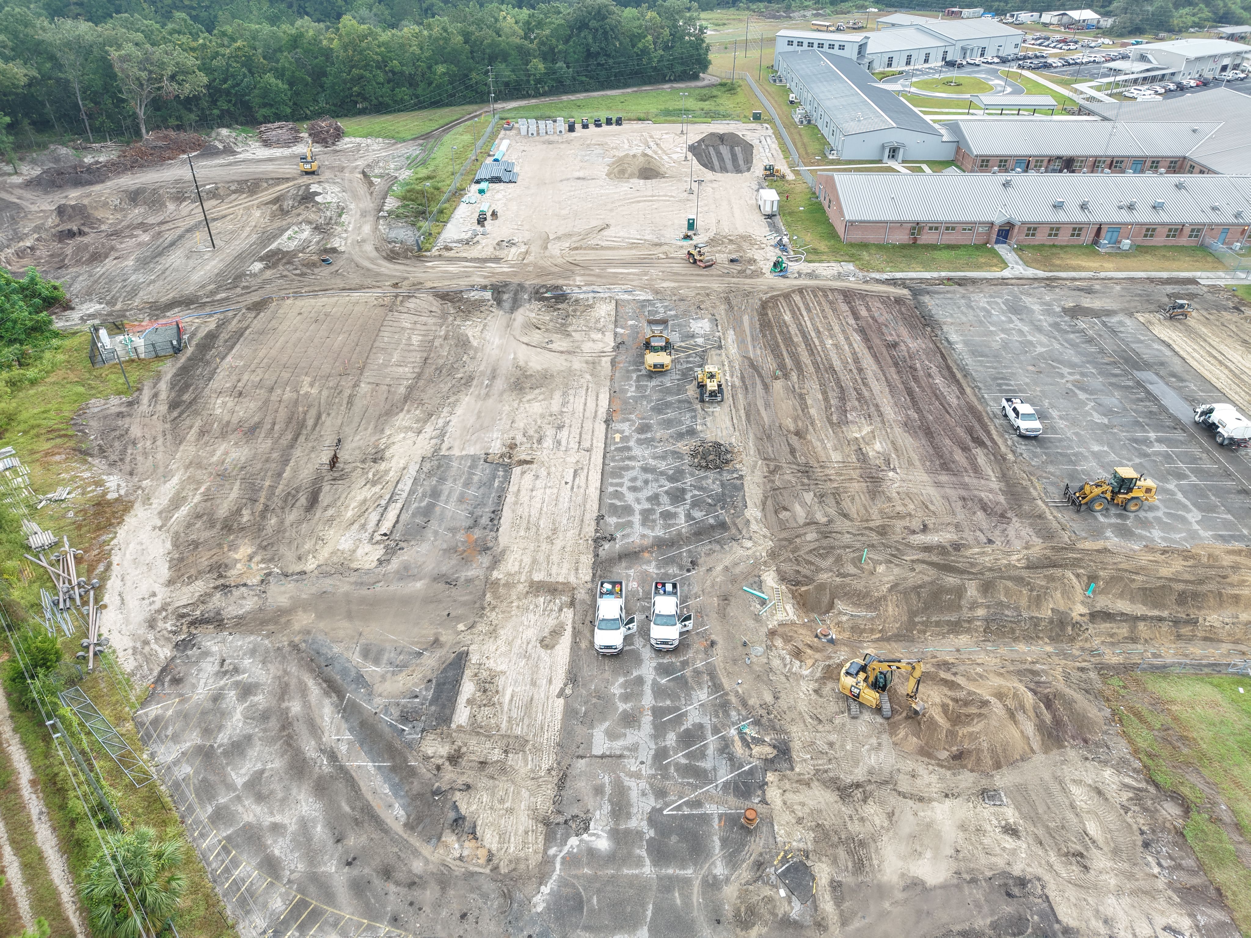 Wakulla High School Construction of Phase 1