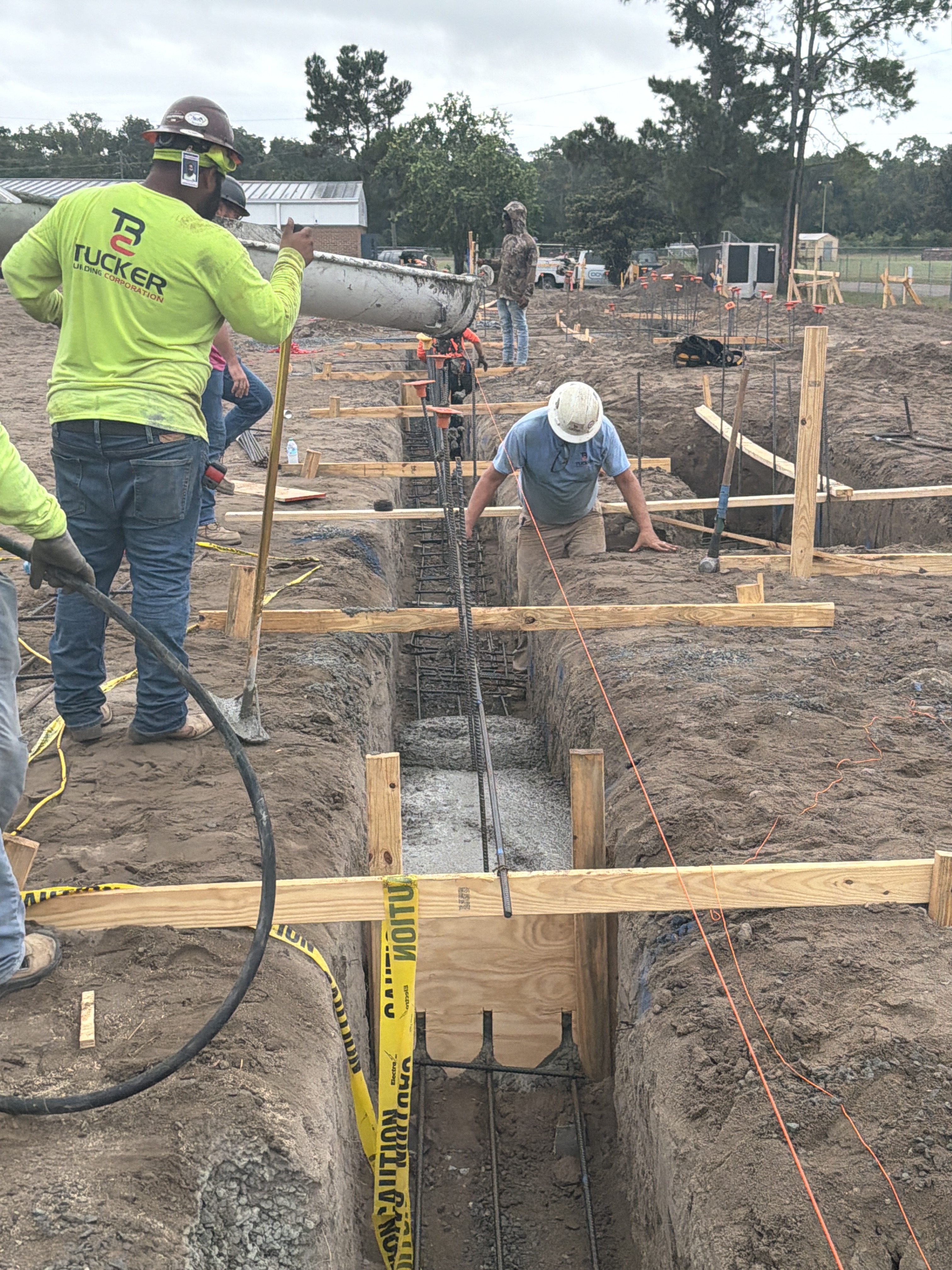 Wakulla High School Construction of Phase 1