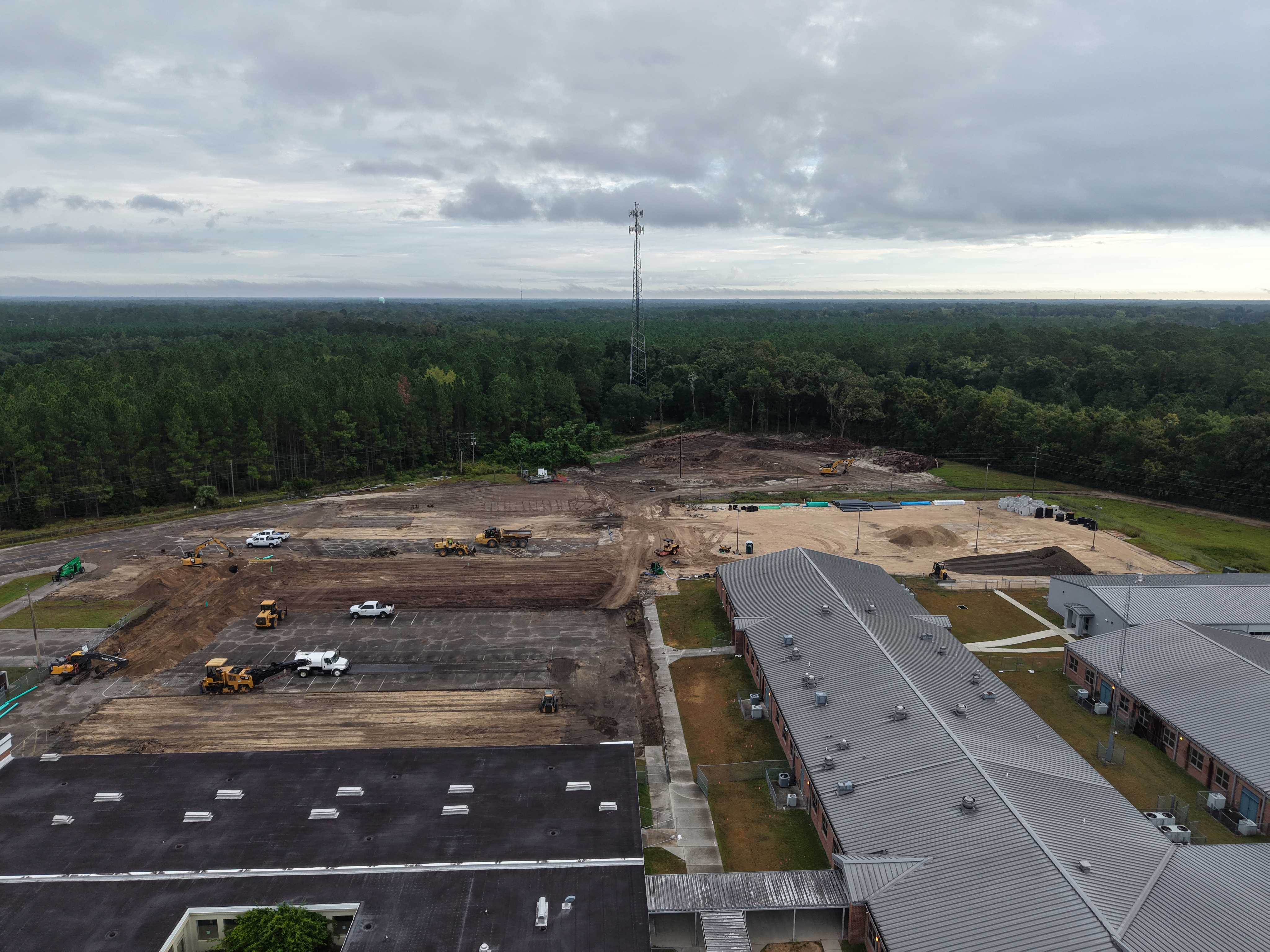 Wakulla High School Construction of Phase 1