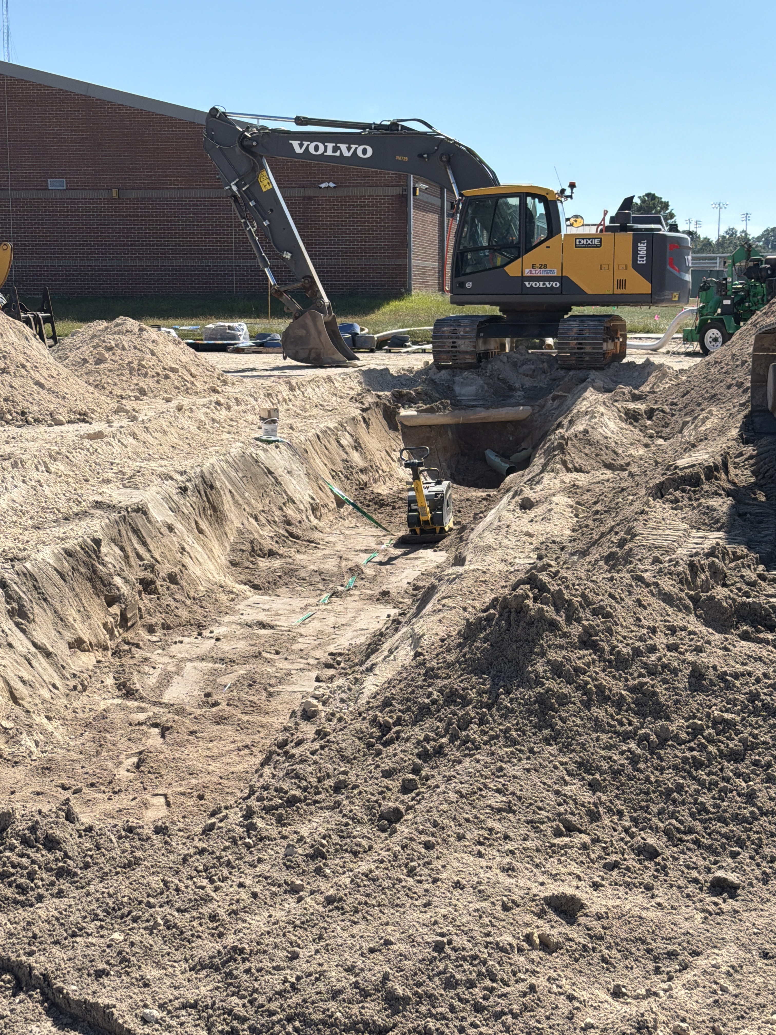 Wakulla High School Construction of Phase 1