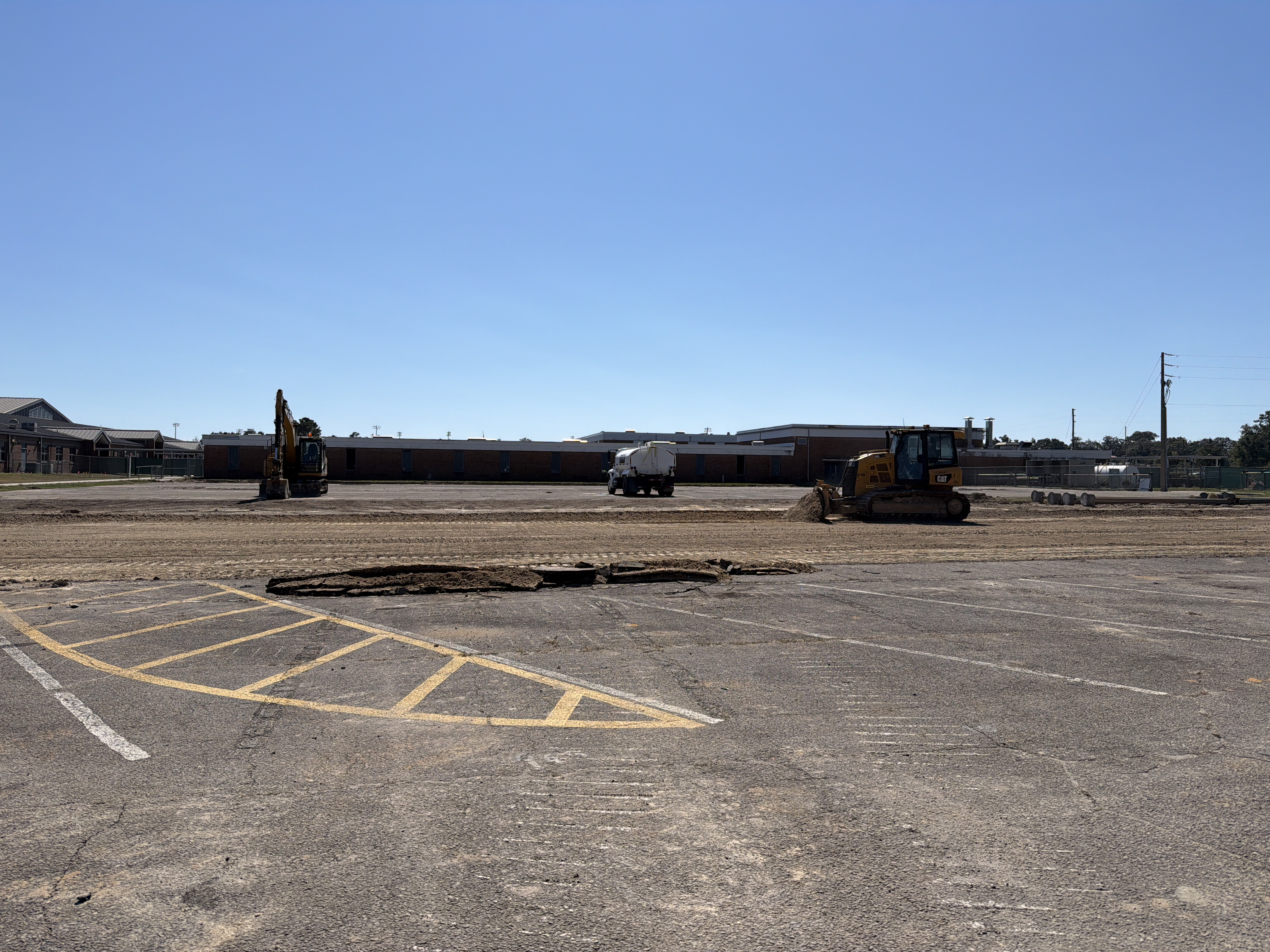 Wakulla High School Construction of Phase 1