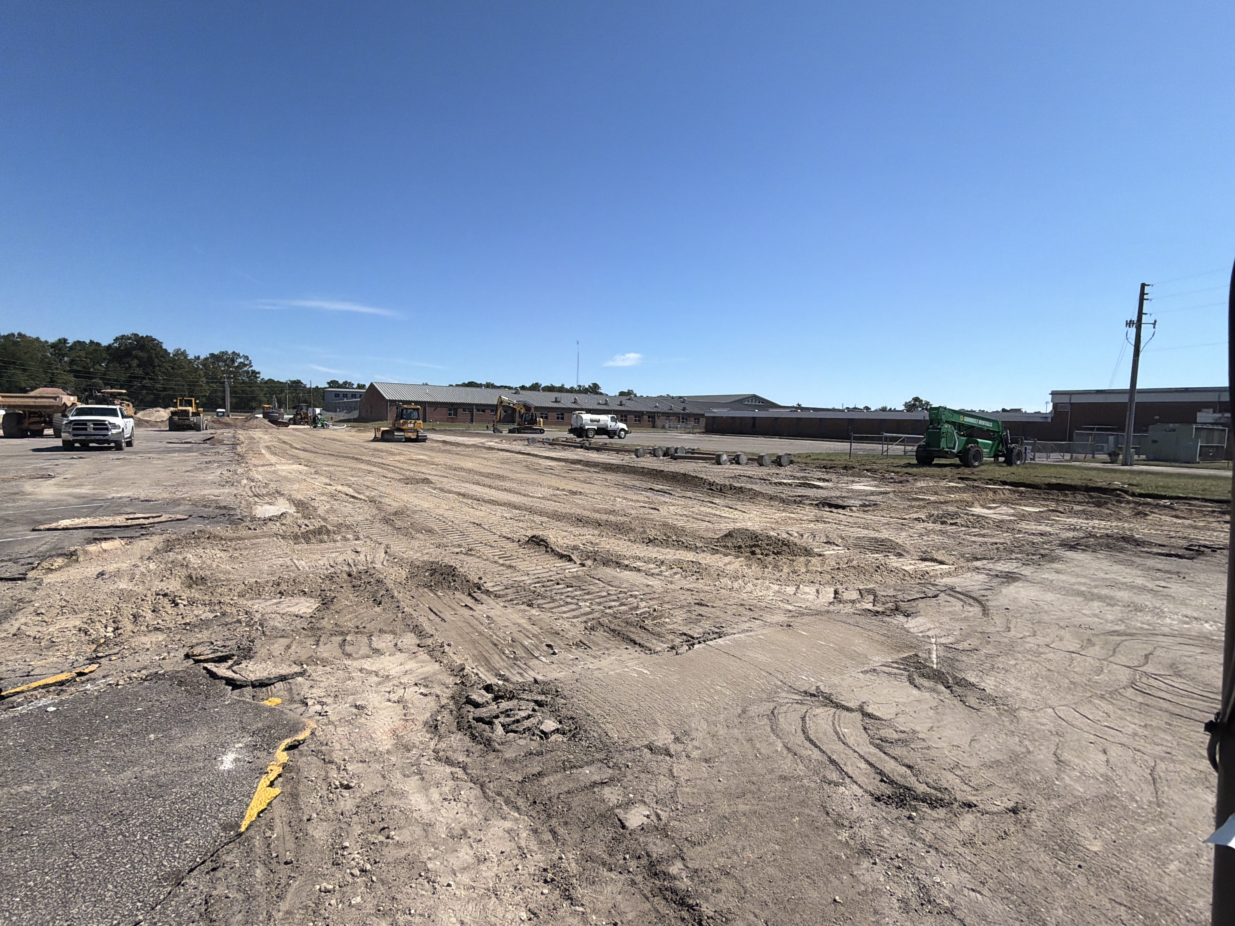 Wakulla High School Construction of Phase 1