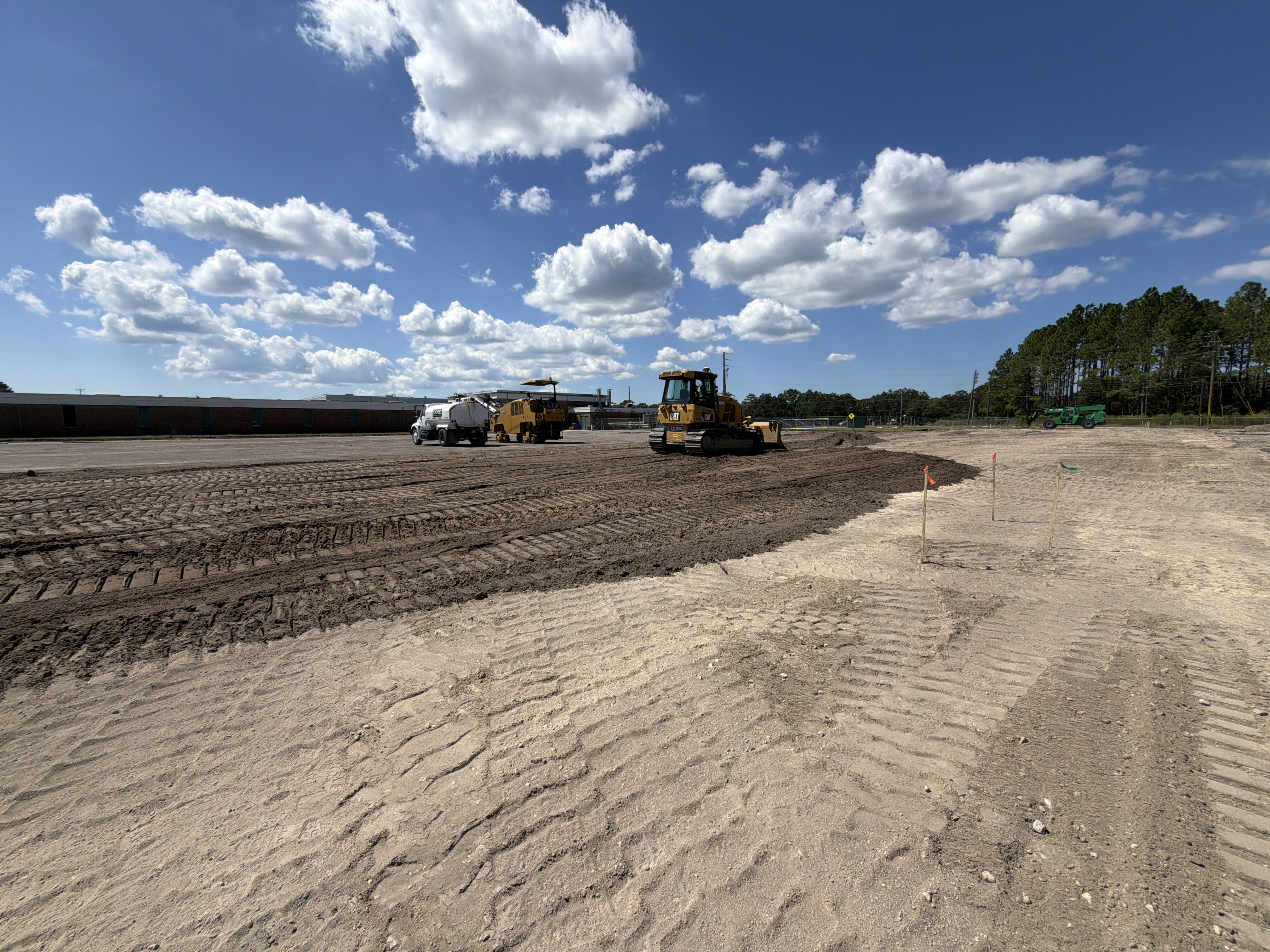 Wakulla High School Construction of Phase 1