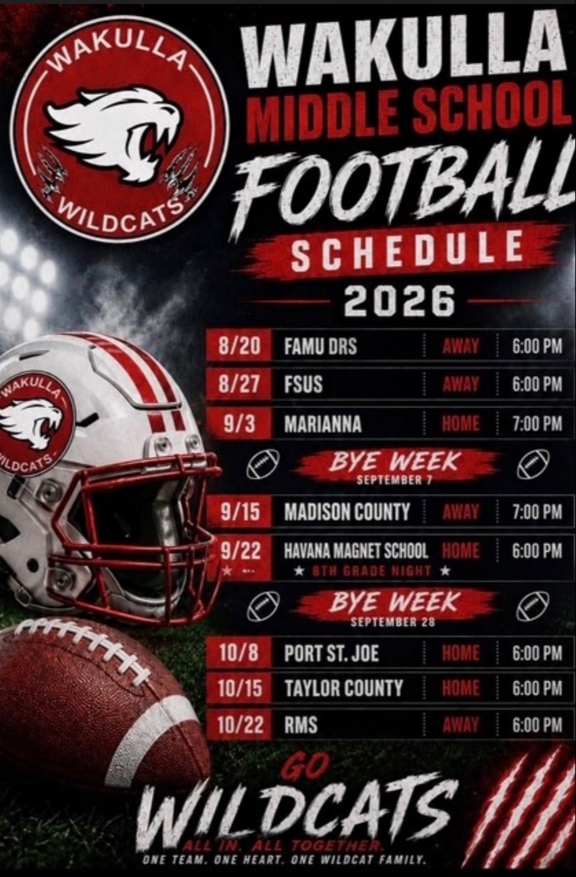 Football Schedule