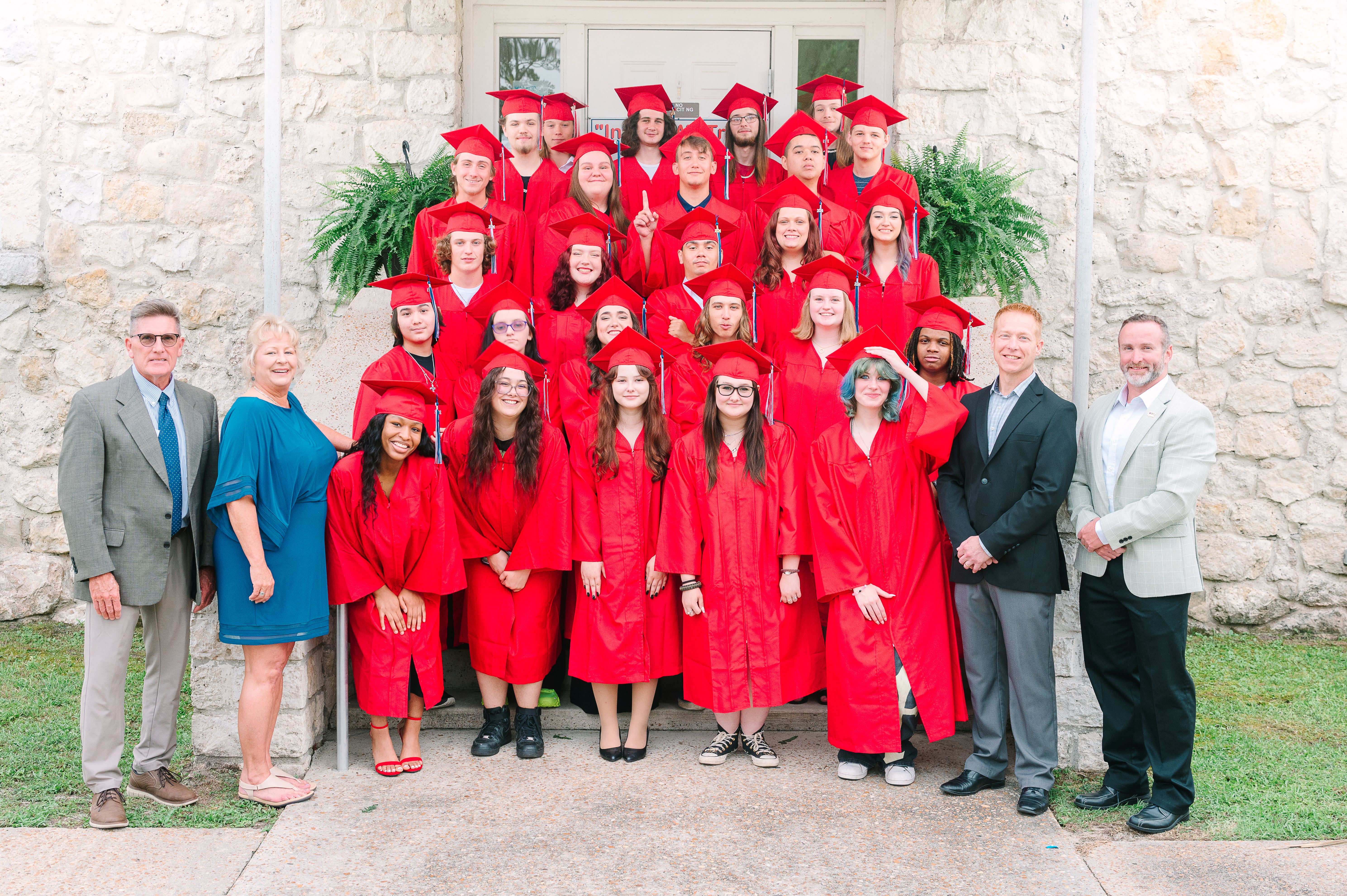 GED Graduating Class 2024