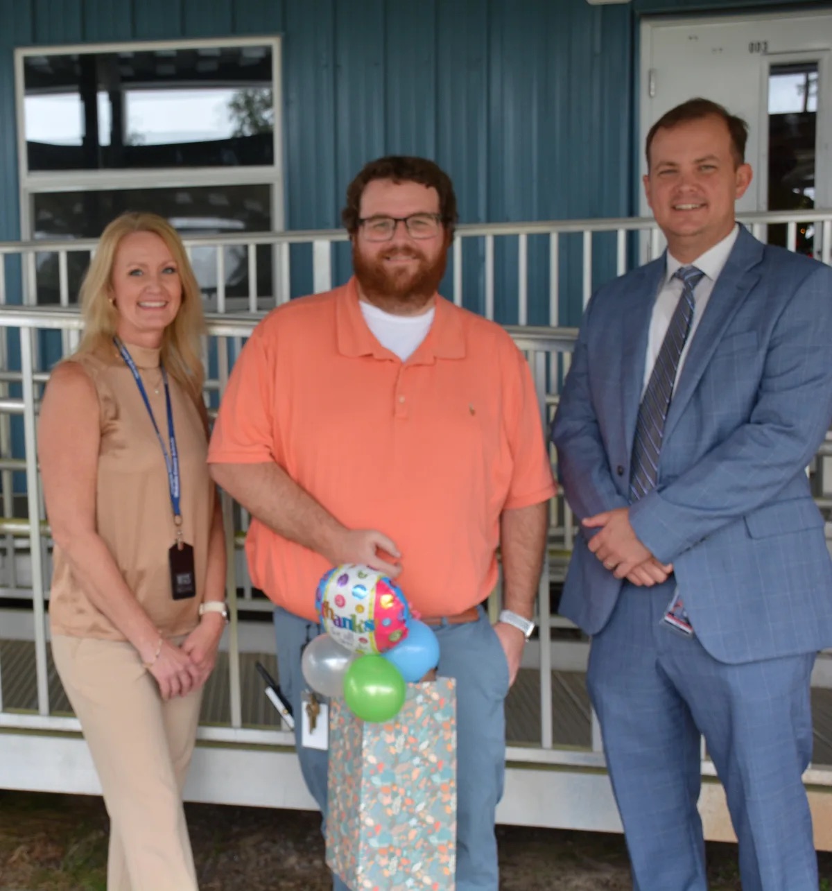 Tyler Jarvis WI Teacher of the Year