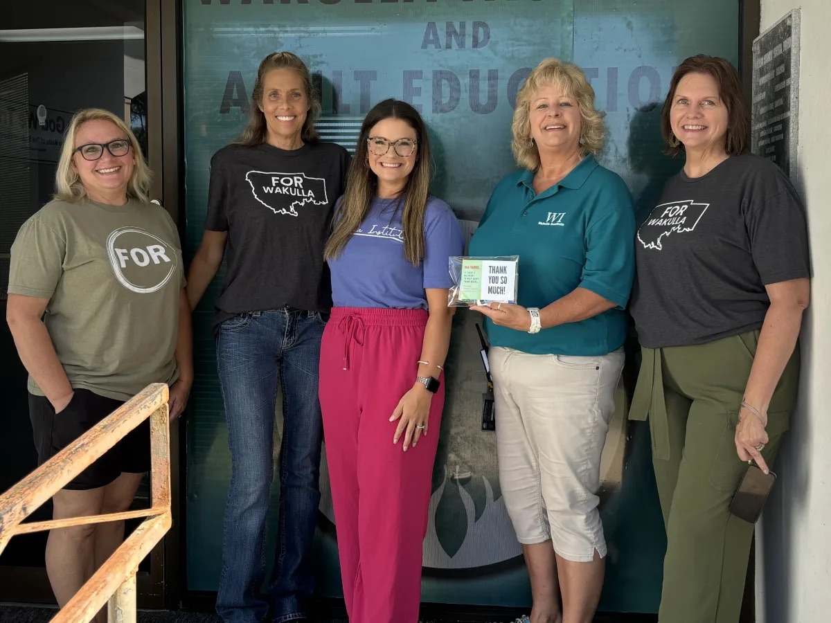 Rivertown Community Church donations to Wakulla Institute