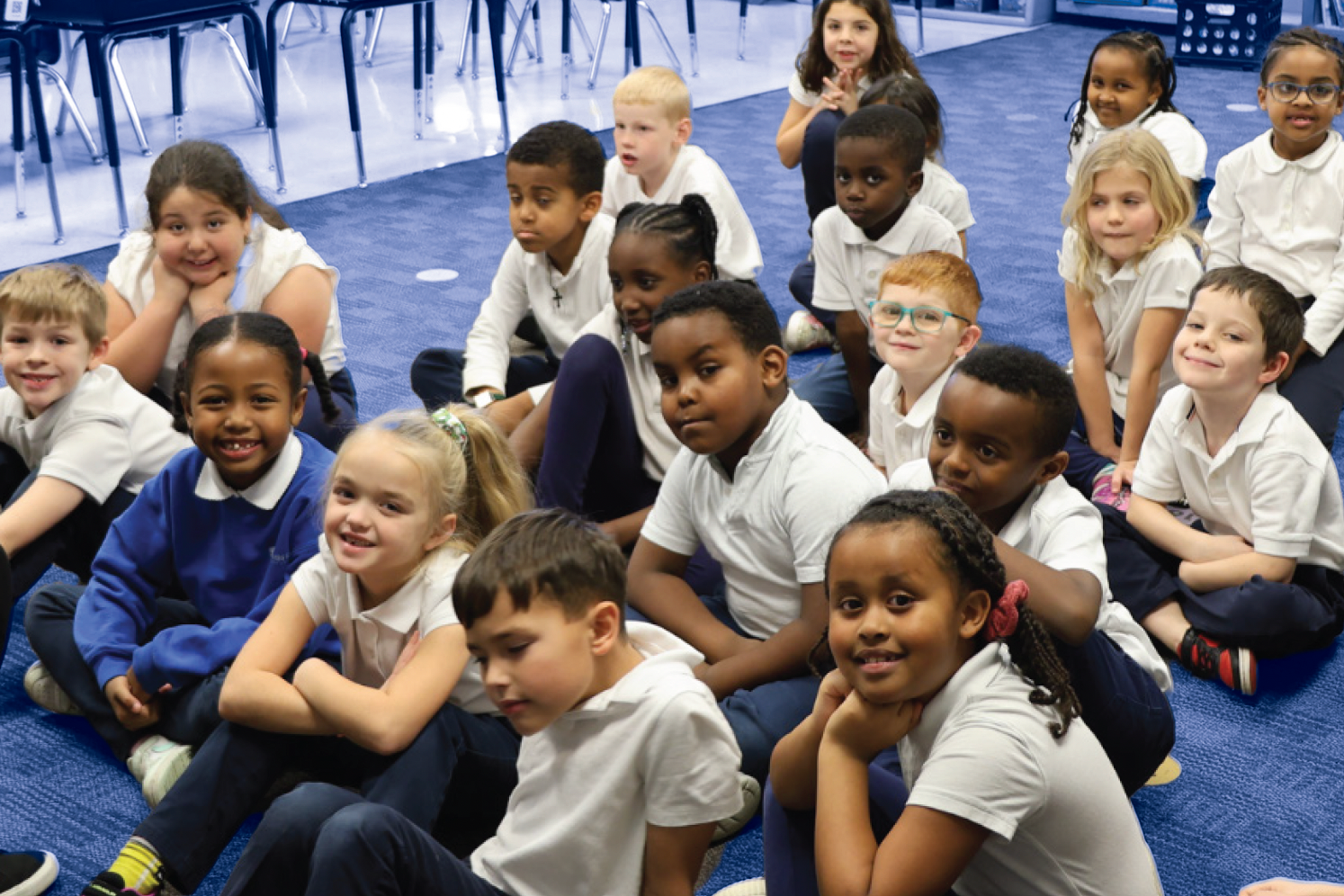 group of students
