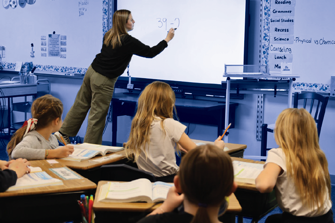classroom teaching