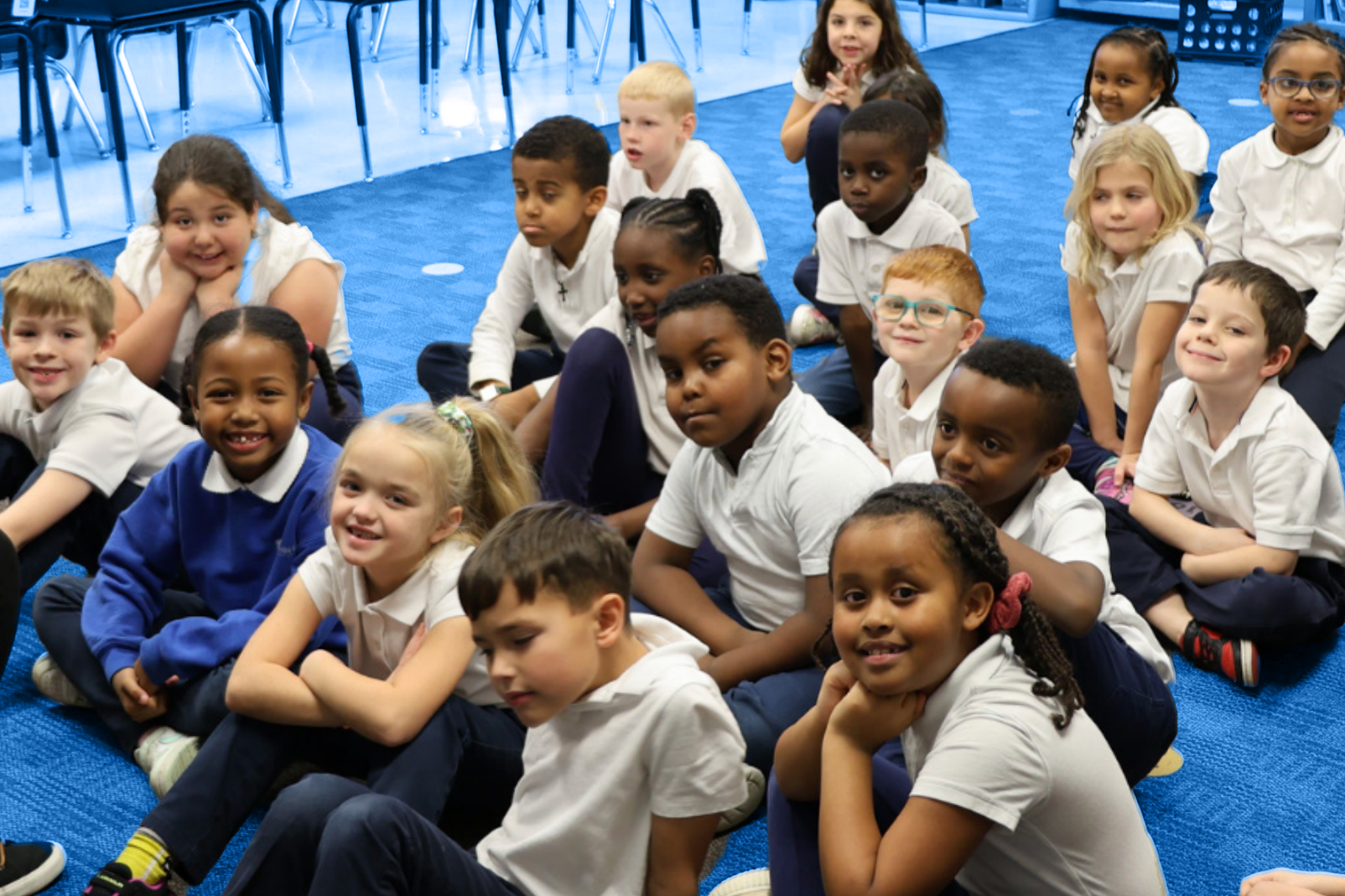 group of students