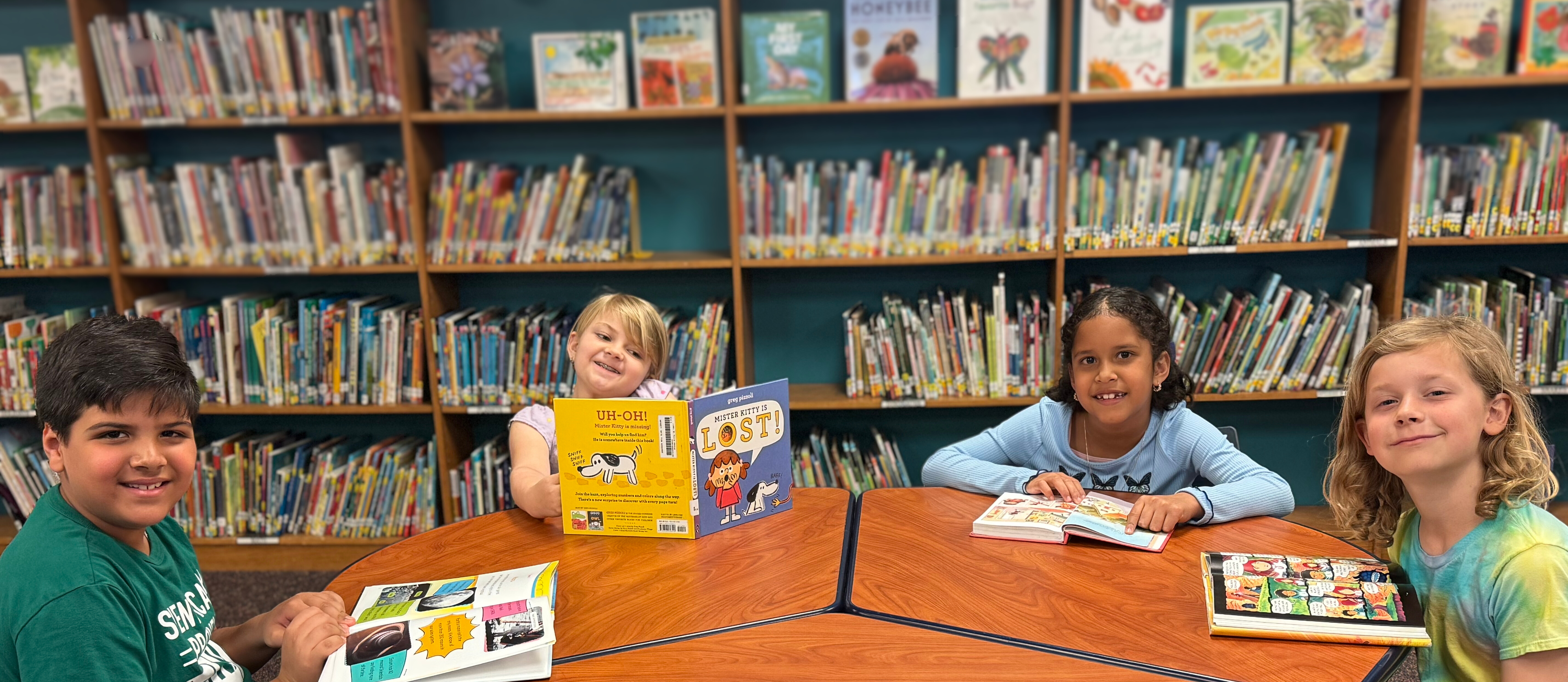 Anderson Mill Elementary School — Campus