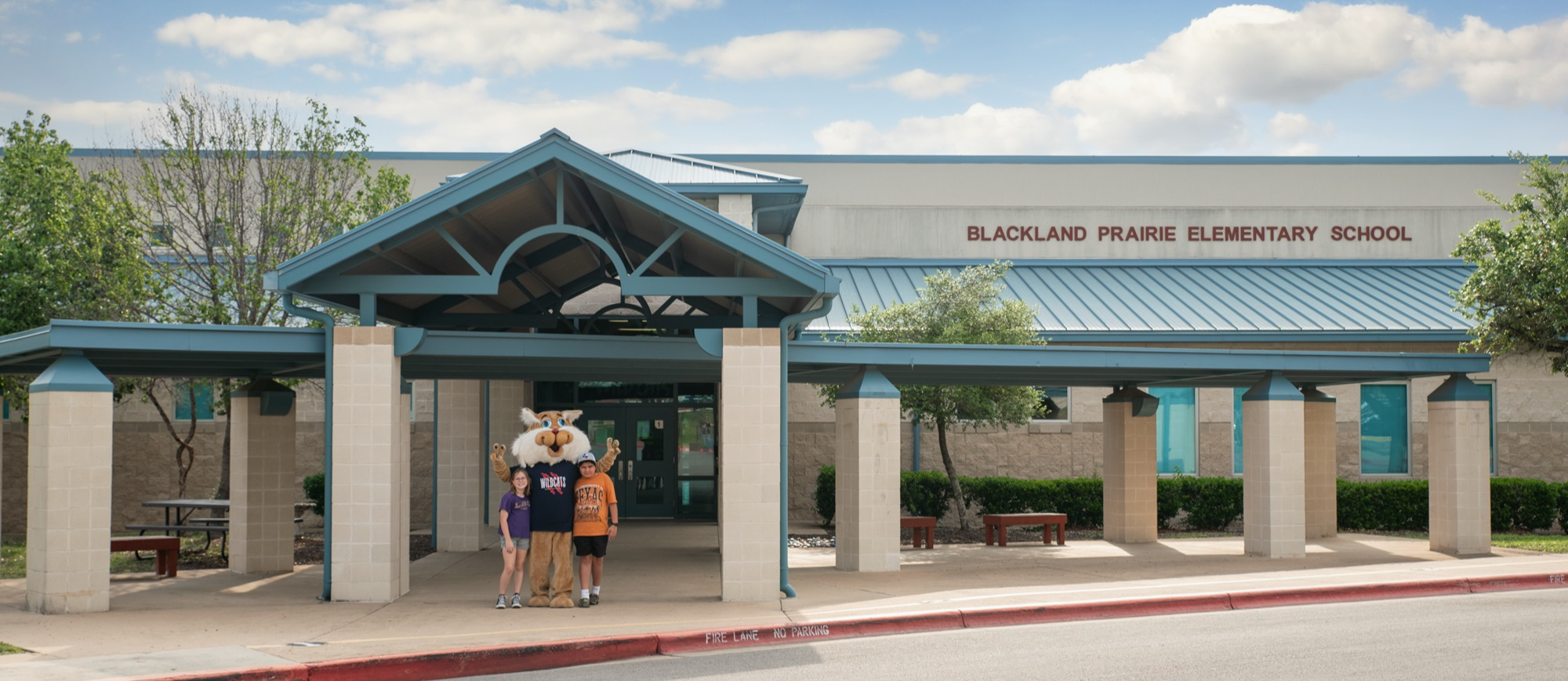 Front Image of School