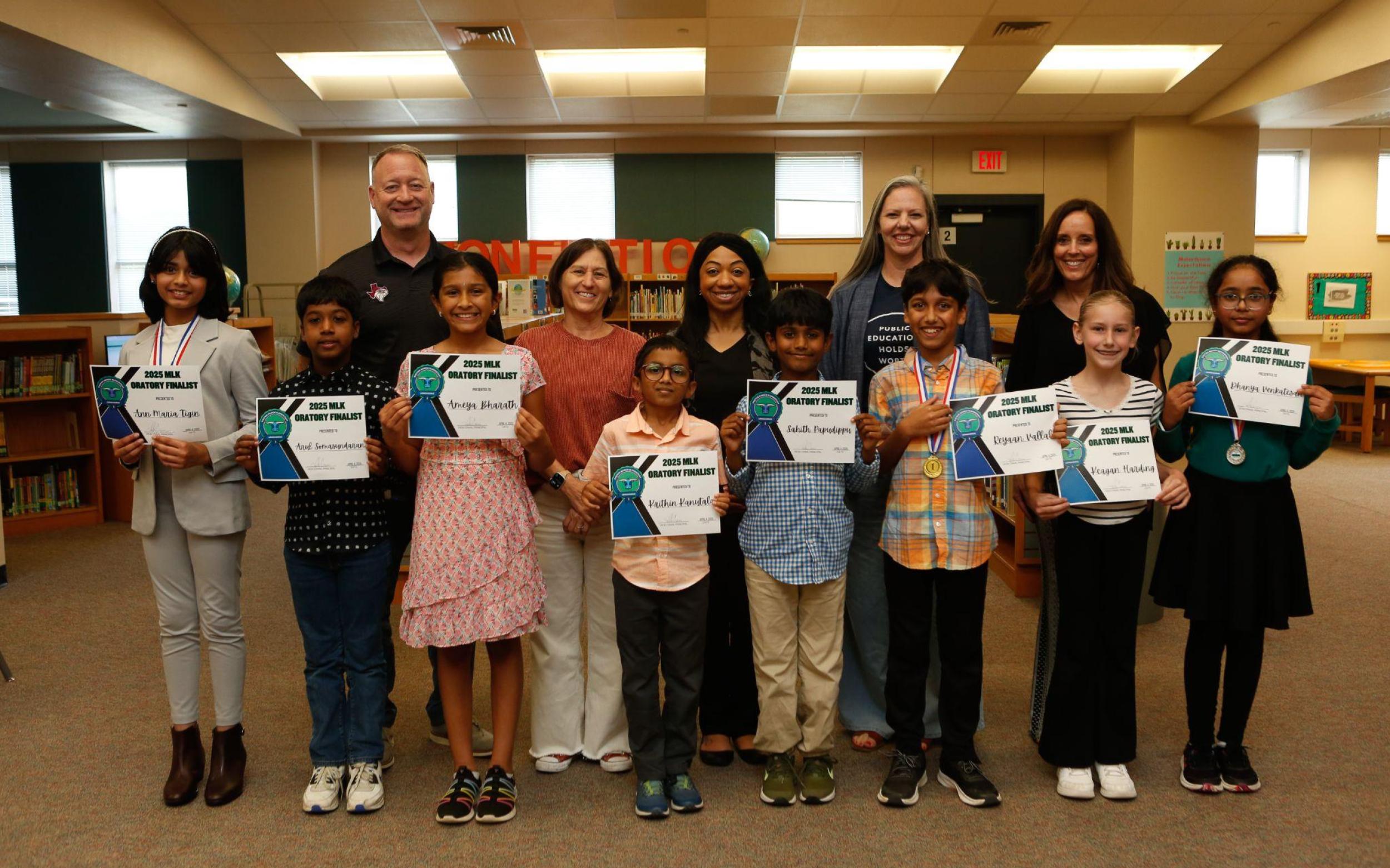 Cactus Ranch Elementary School MLK Oratory