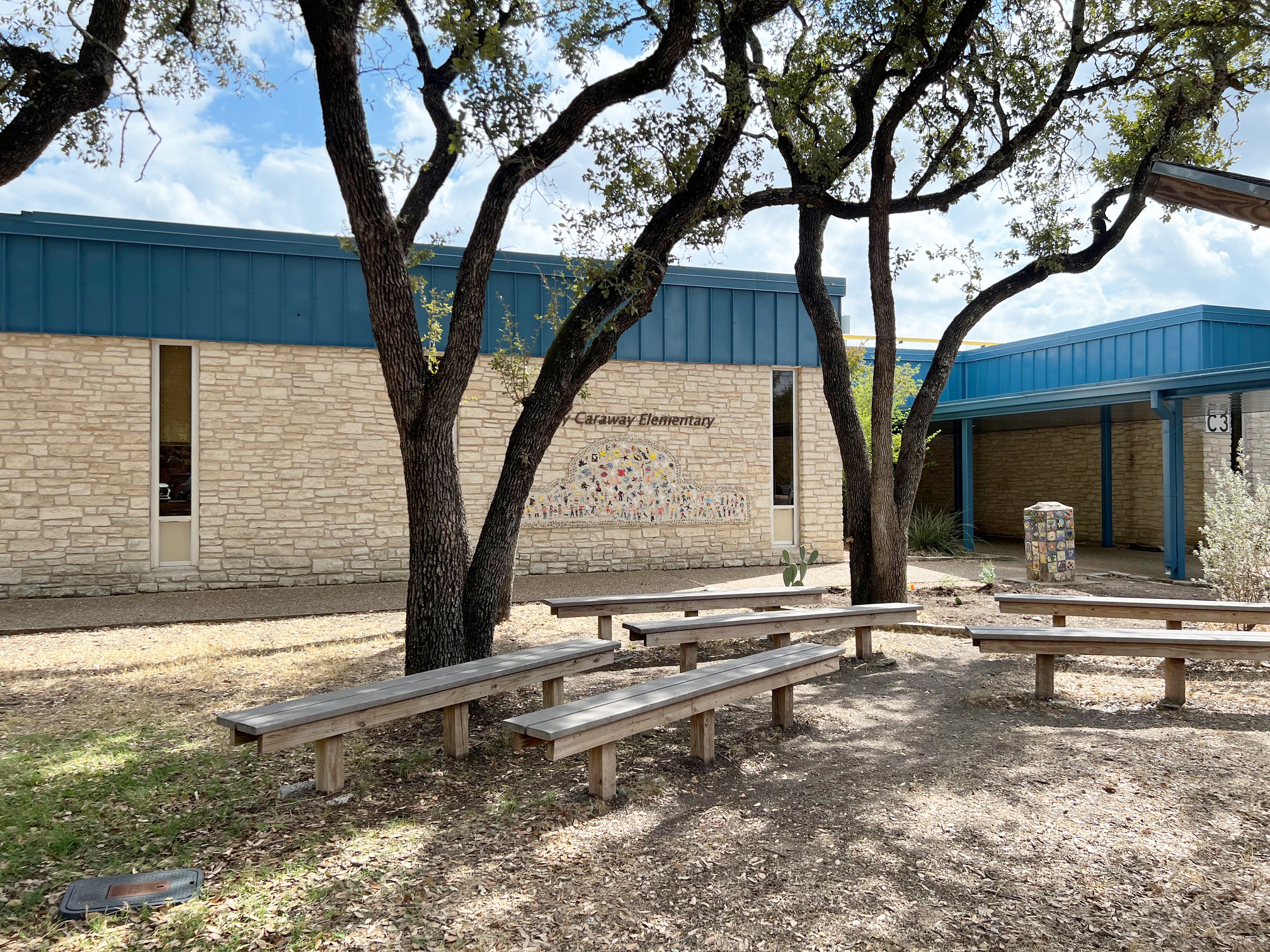 Caraway Elementary building