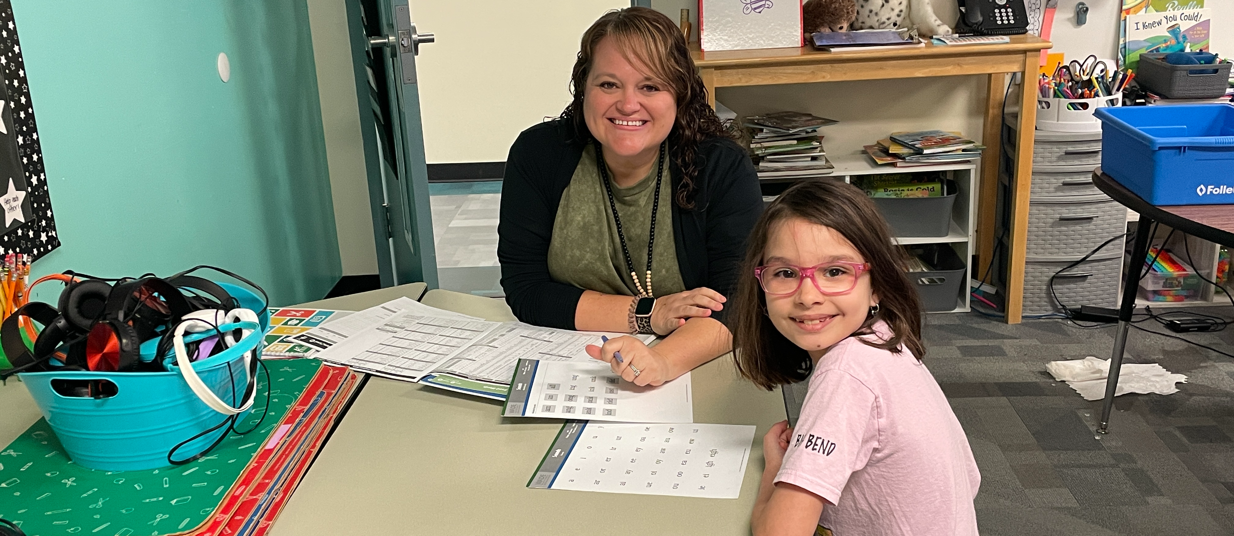 Teaching and learning at Deep Wood Elementary
