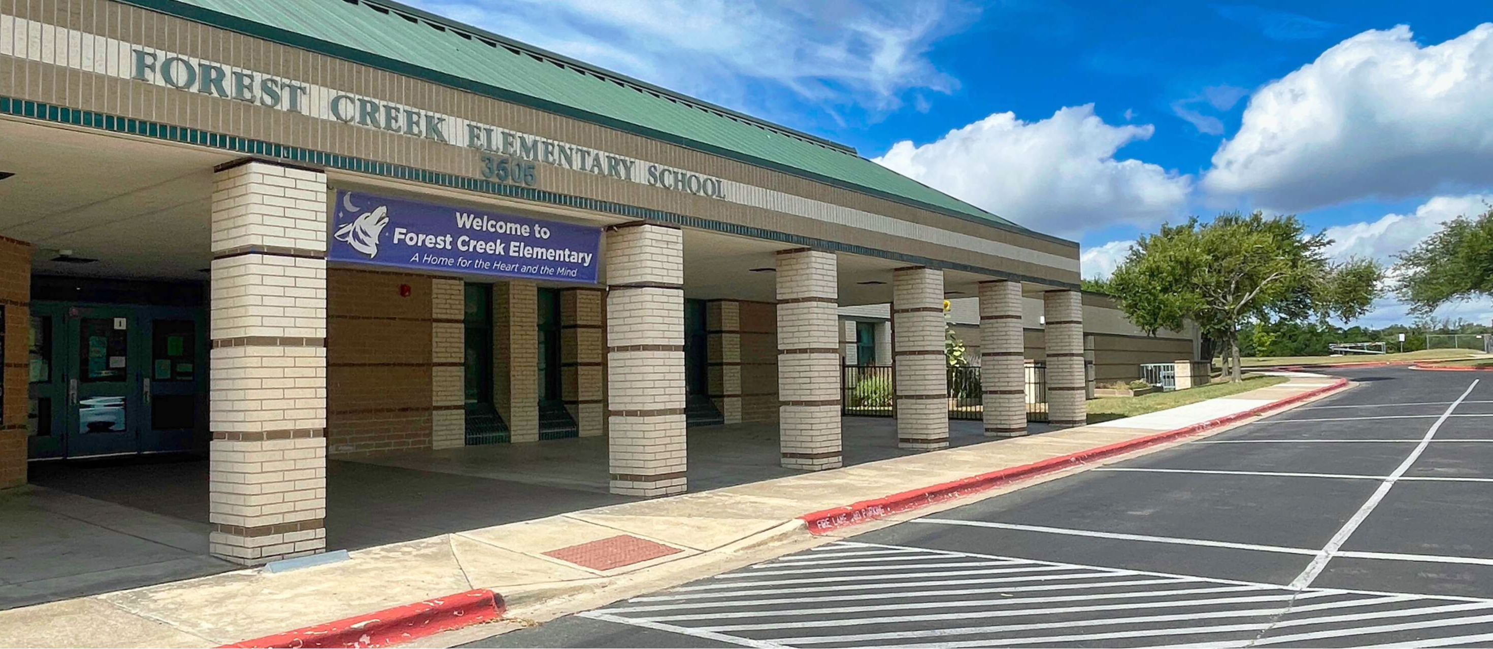Forest Creek Elementary building