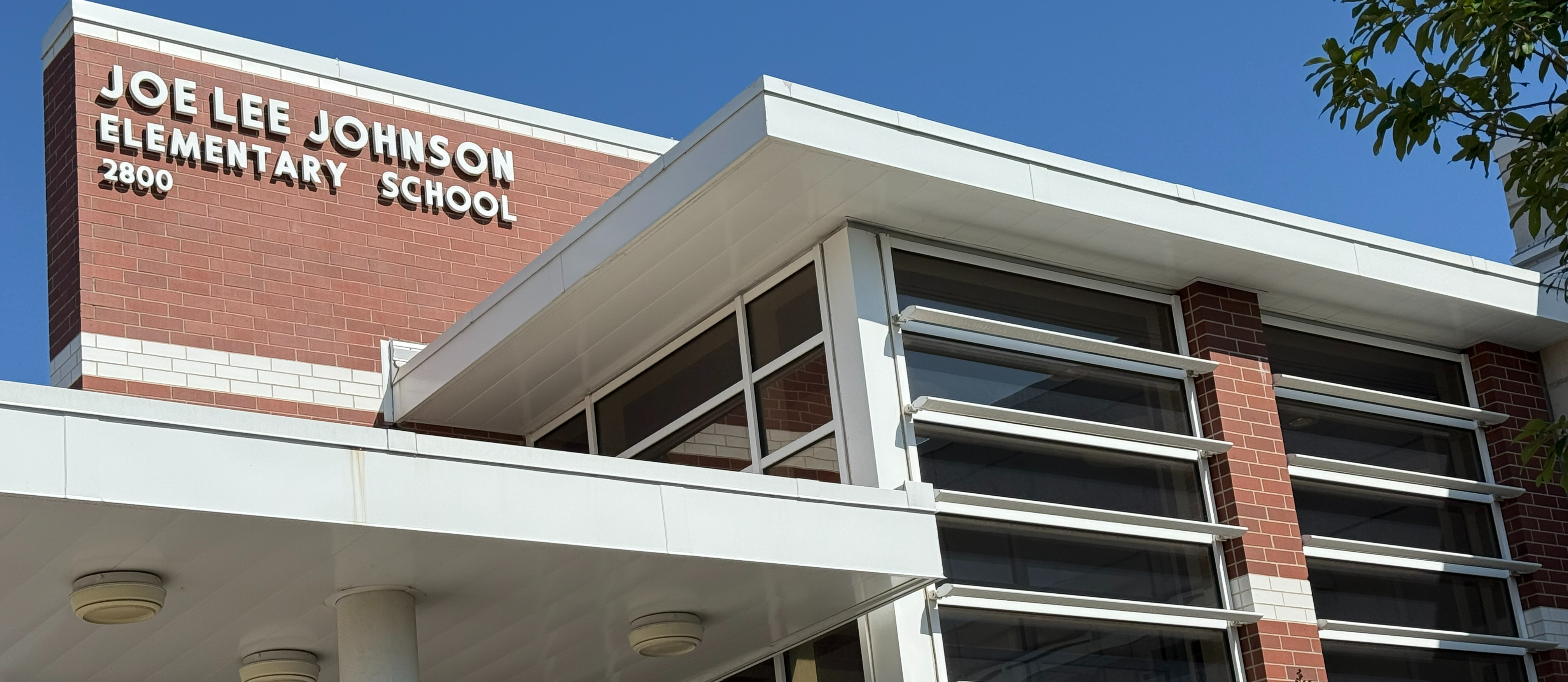 Front of Joe Lee Johnson campus