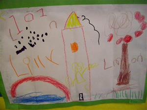 Lily's picture drawing