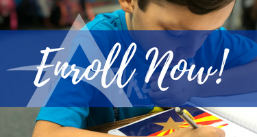 Enroll Now Graphic for Websites