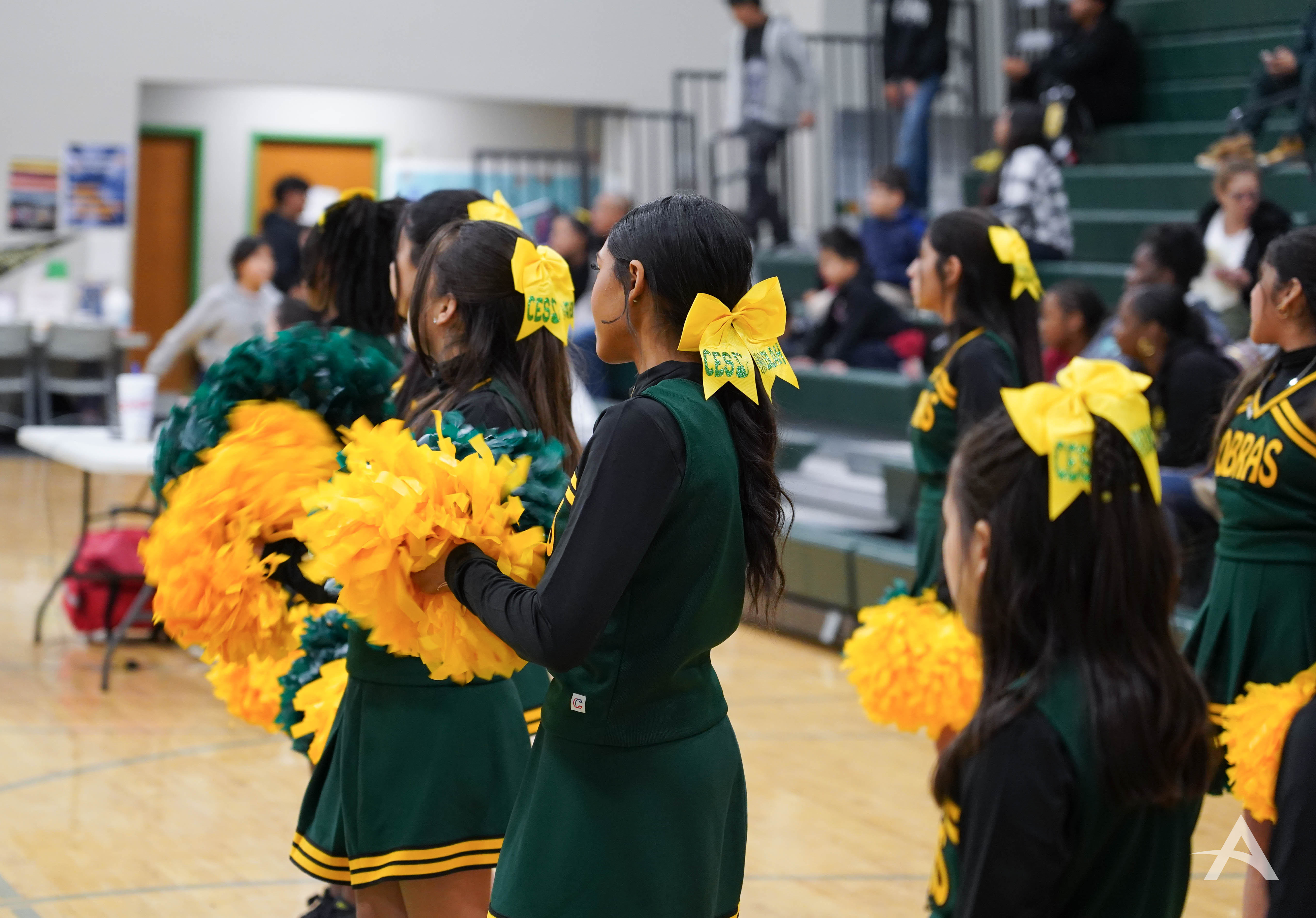 Cordova Cheer leaders