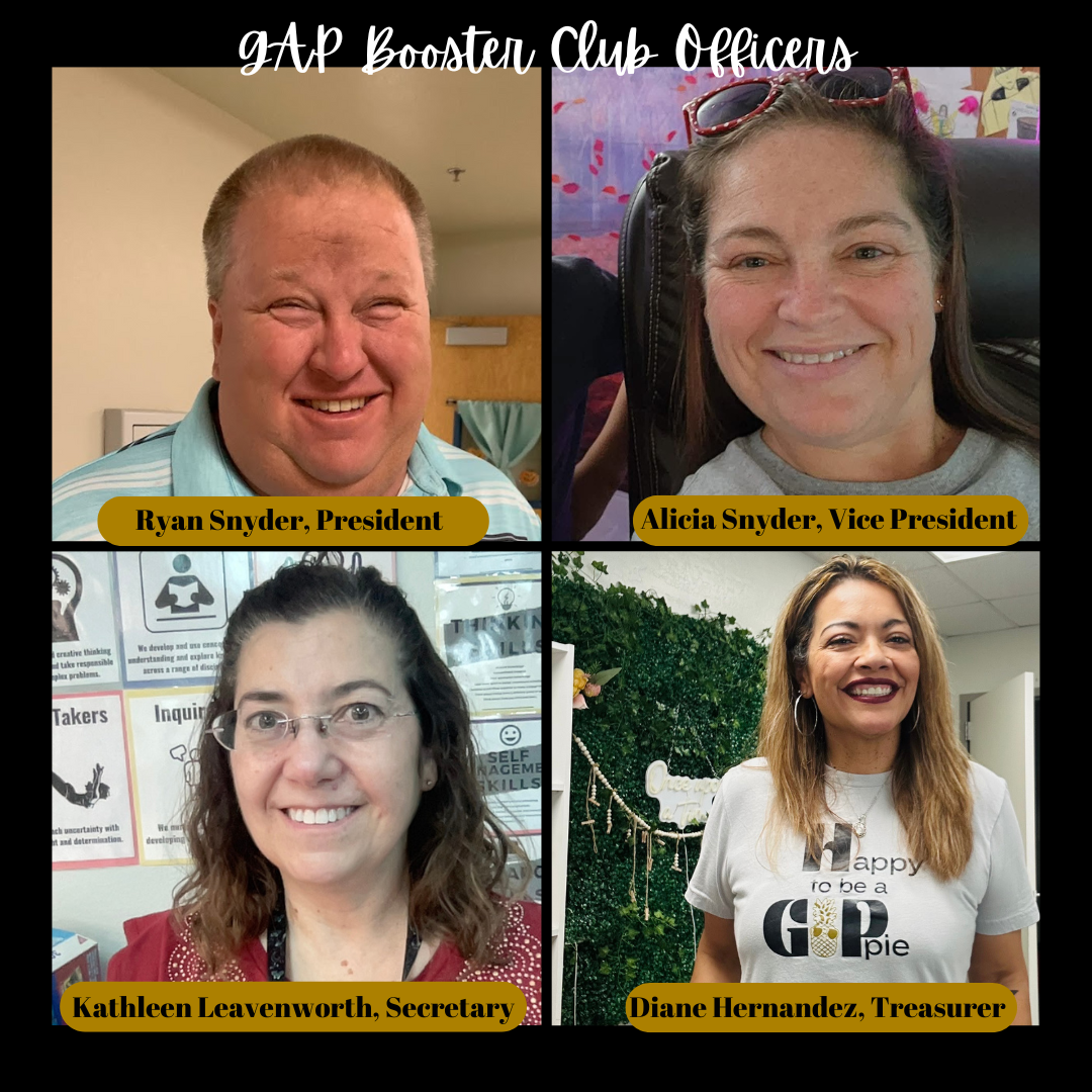 Photos of GAP Booster Officers