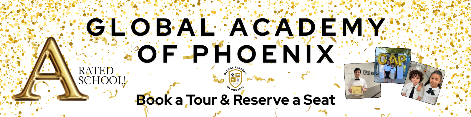 Banner  celebrated school A rating