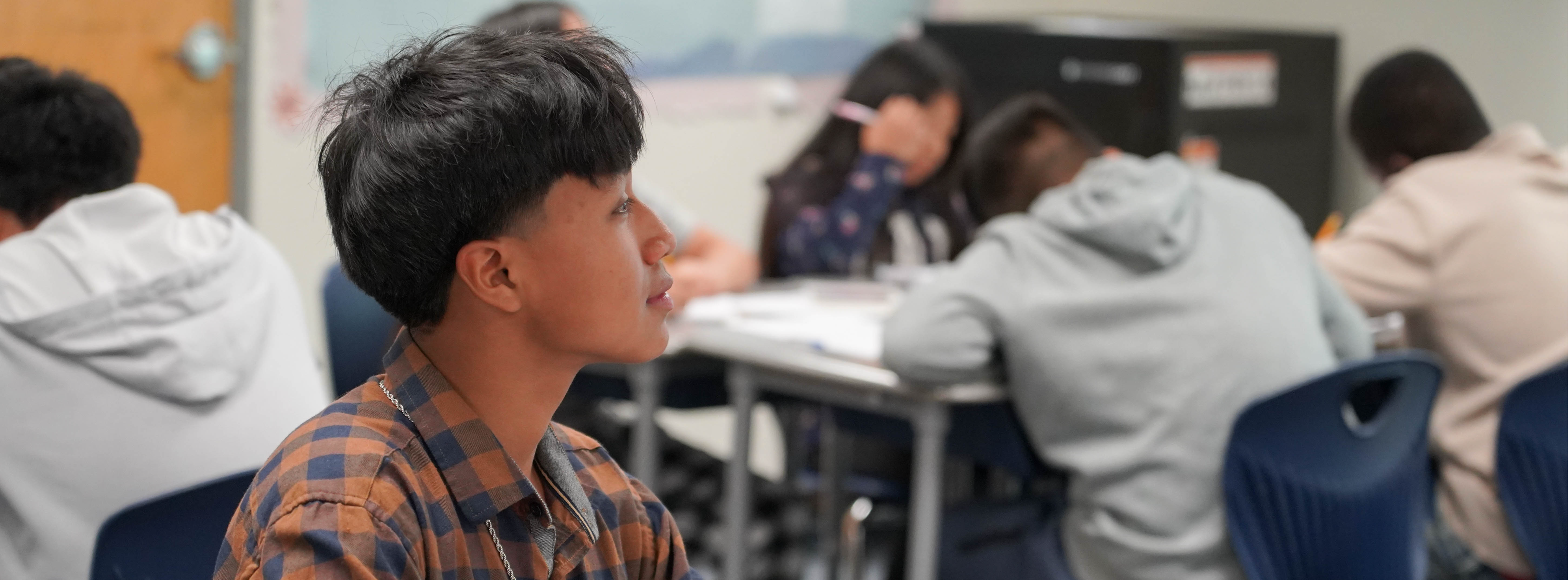 Granada East student learning