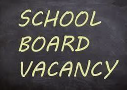School Board Vacancy