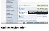  Online Registration Instructions (Quick Reference)