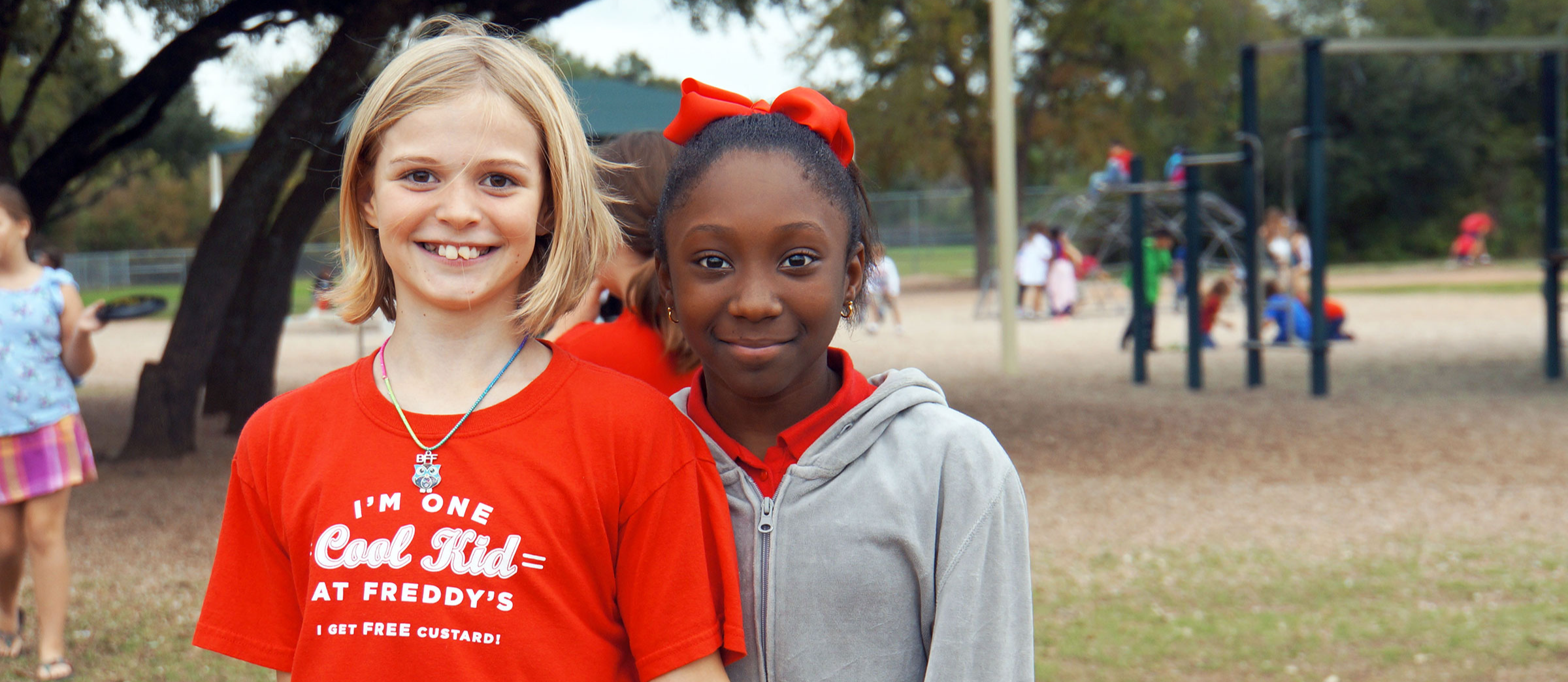 Live Oak Elementary students