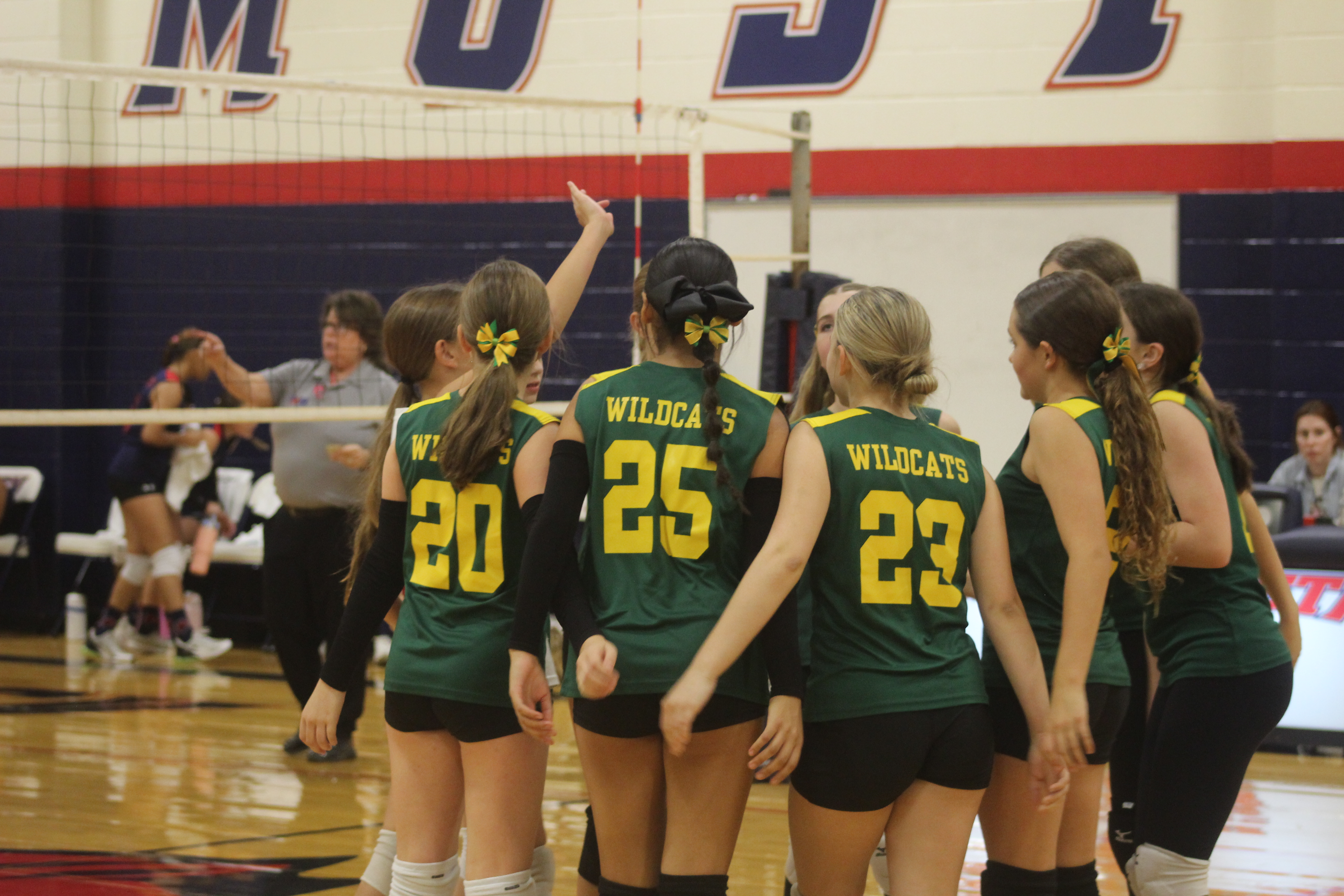 walsh volleyball team