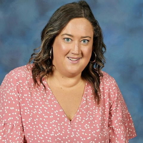 Instructional Assistant of the Year Haley McCulloh