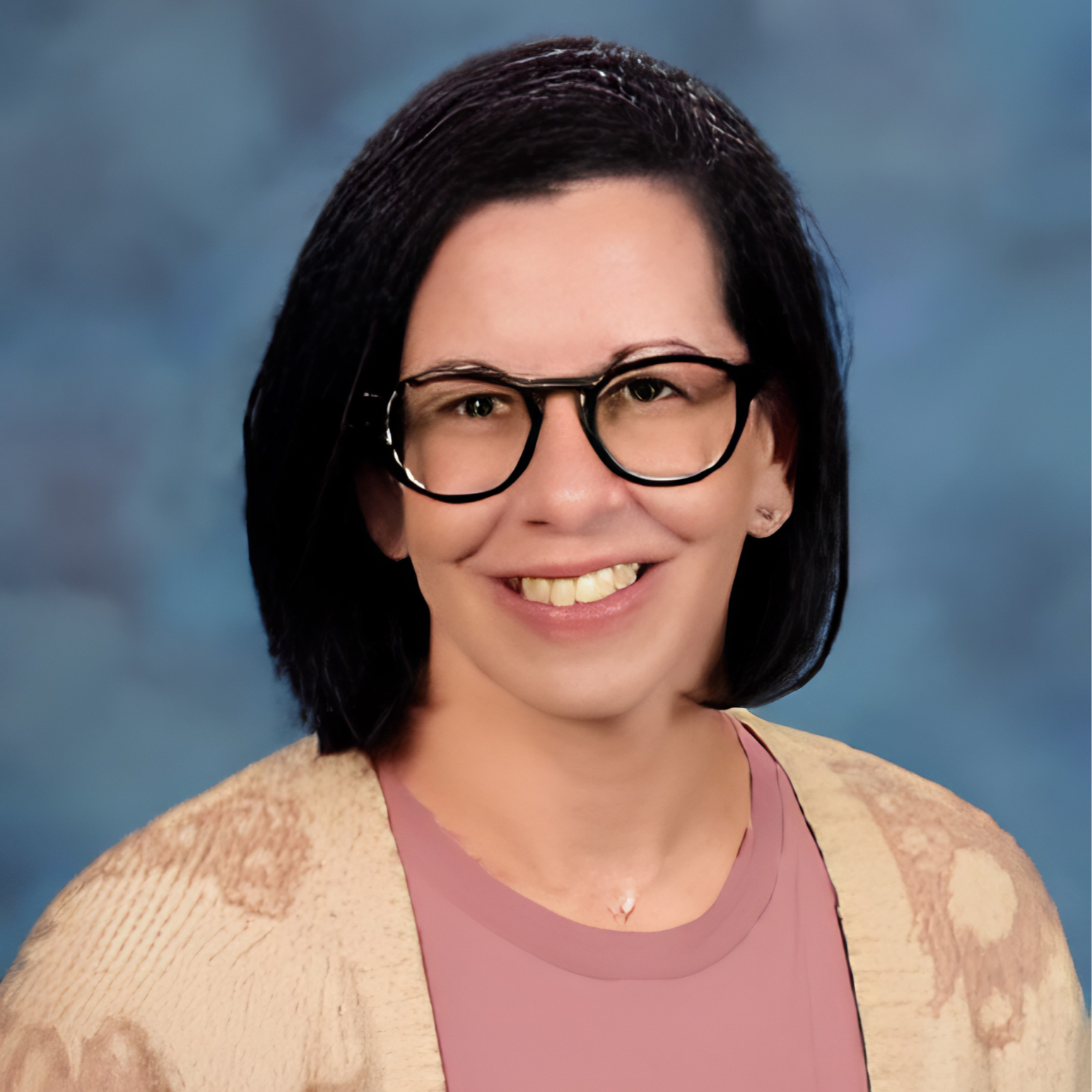 Instructional Assistant of the Year Angelique Chamberlain