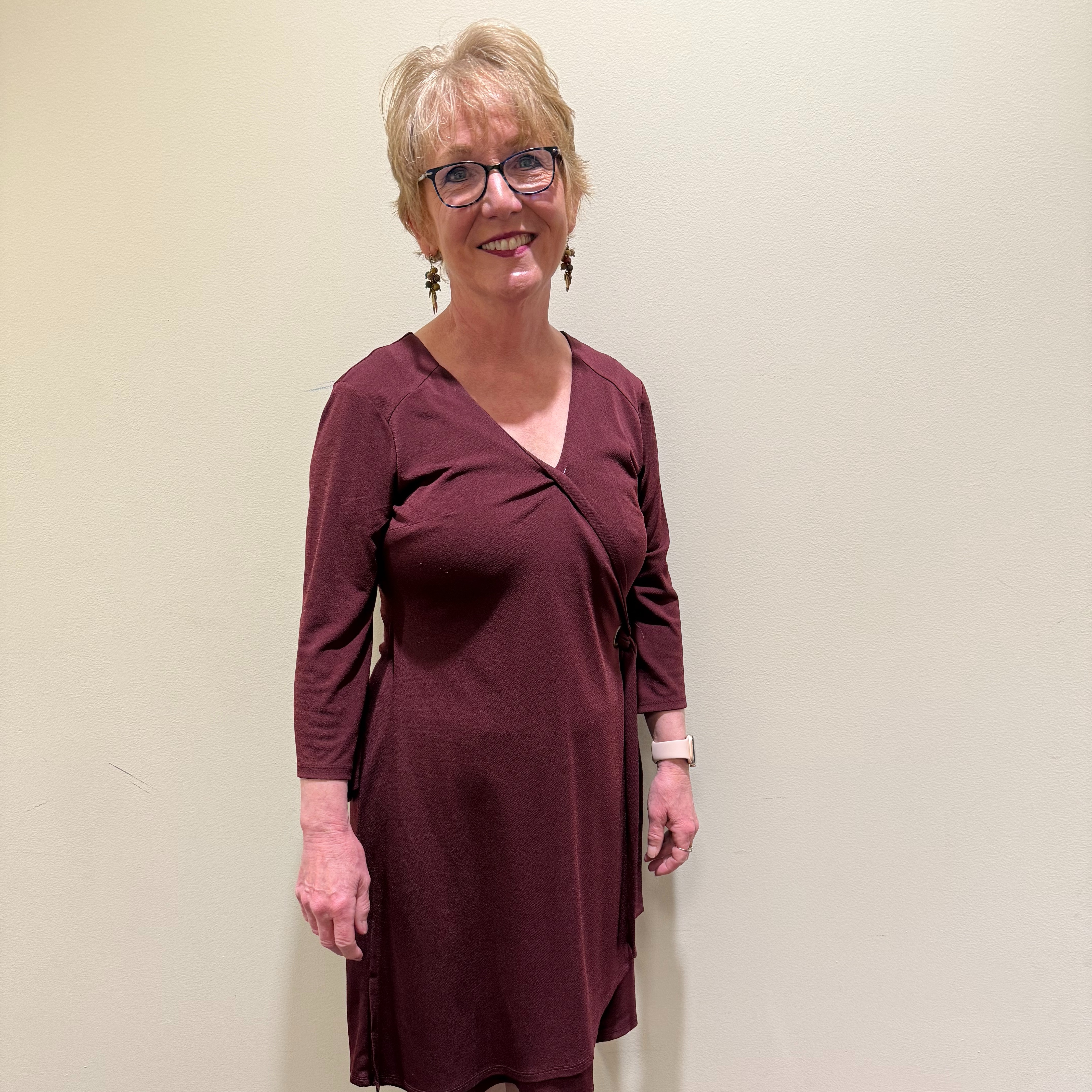 Donna Dunn, 2025-2026 DCHS teacher of the year. 
