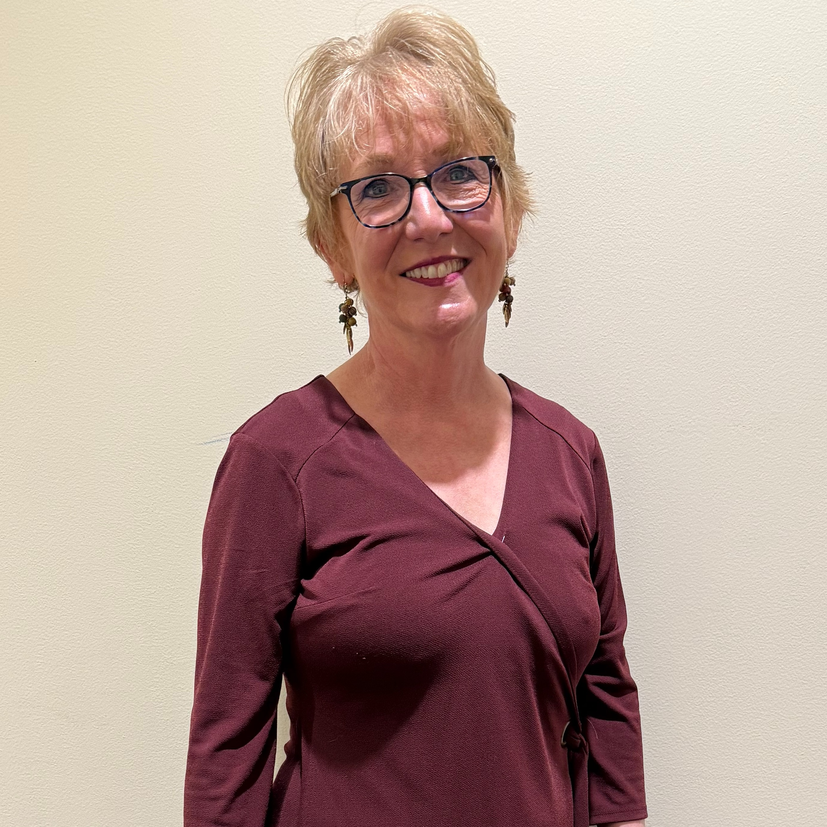 Donna Dunn, 2025-2026 DCHS teacher of the year. 