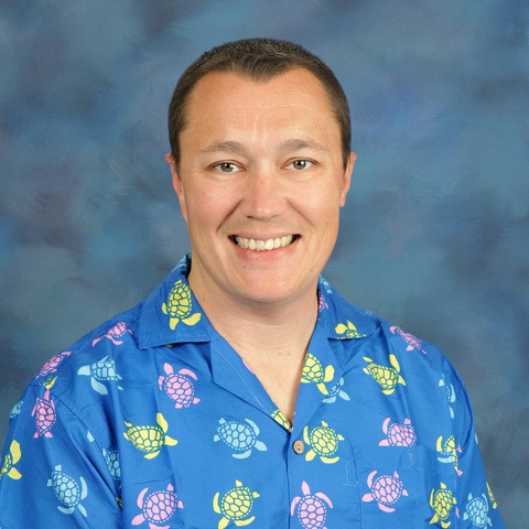 Photo of Michael Osborne, principal