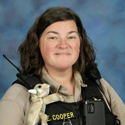 School Resource Officer, Elizabeth Cooper