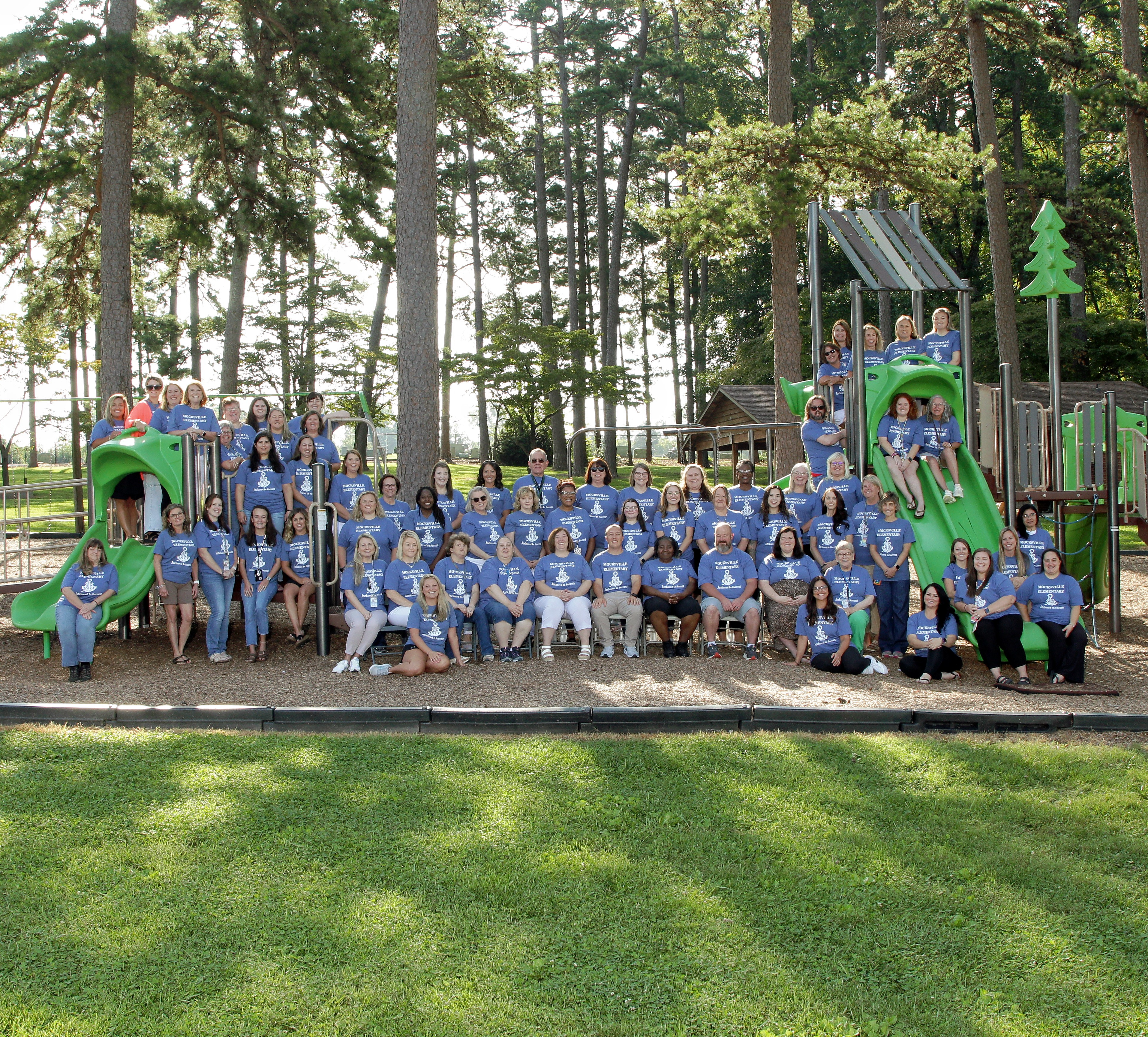 Mocksville Elementary Staff