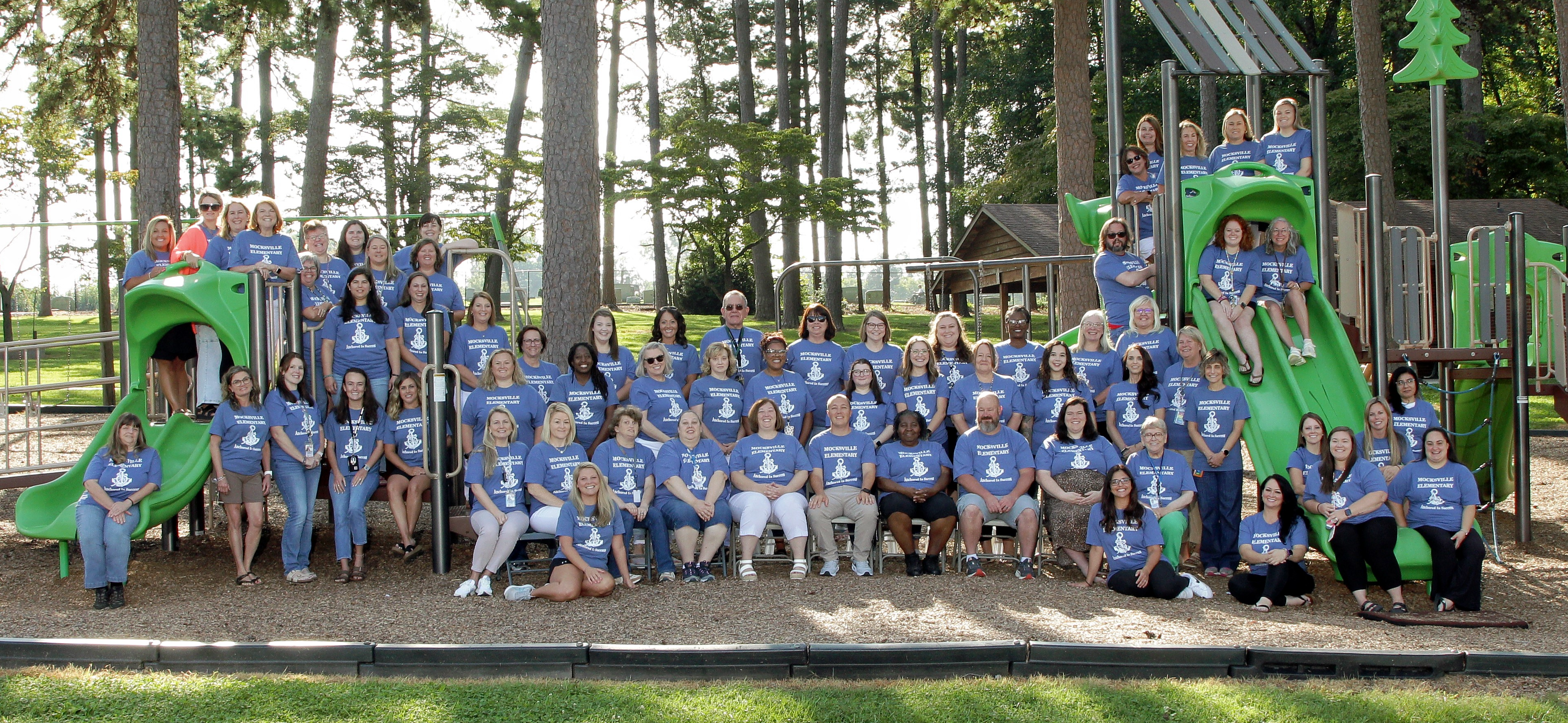 Mocksville Elementary Staff
