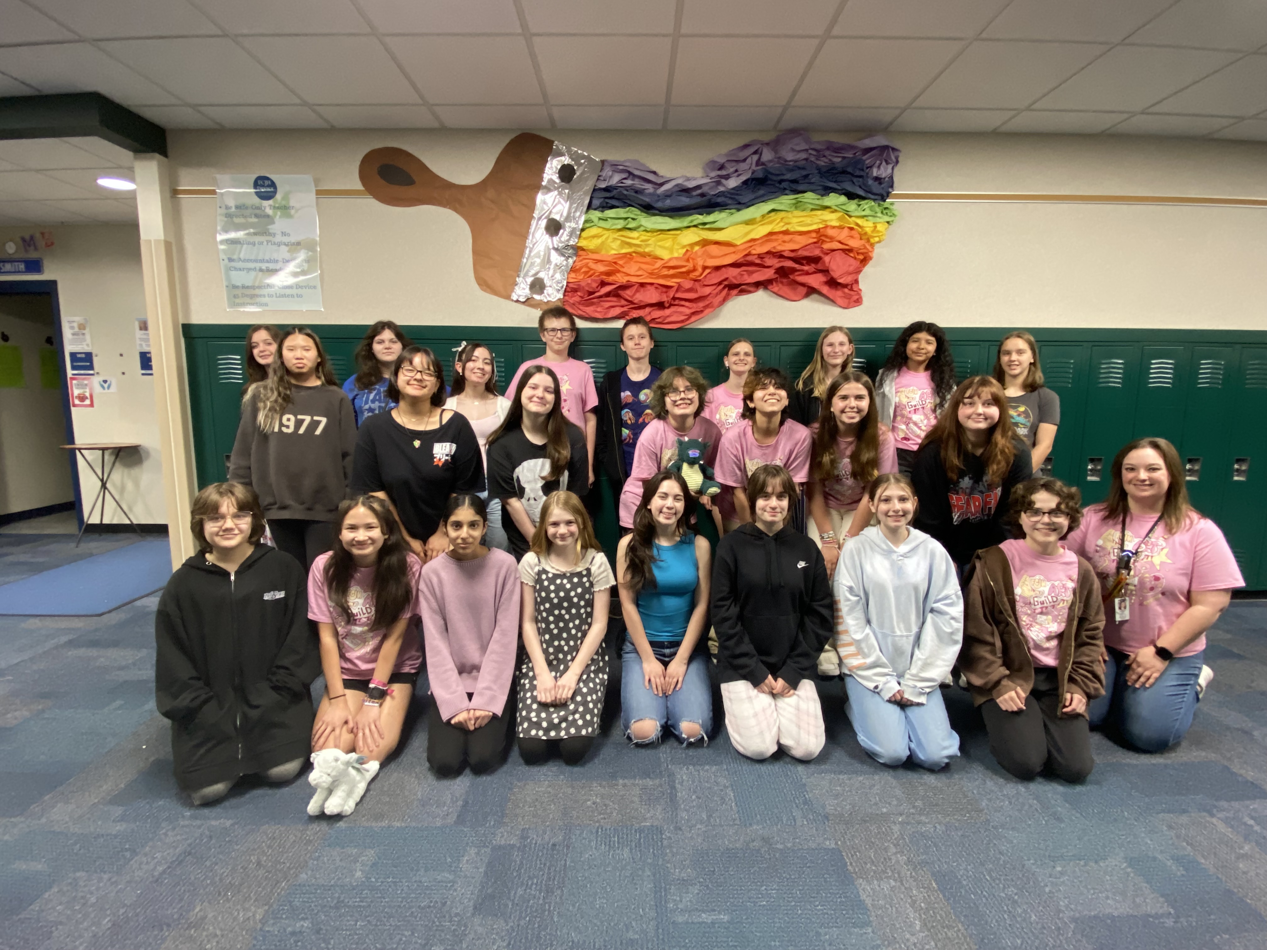 【ST.JOHNS 3RD CLUB】 FRANKLIN CENTRAL Clubs | Franklin Central Junior High