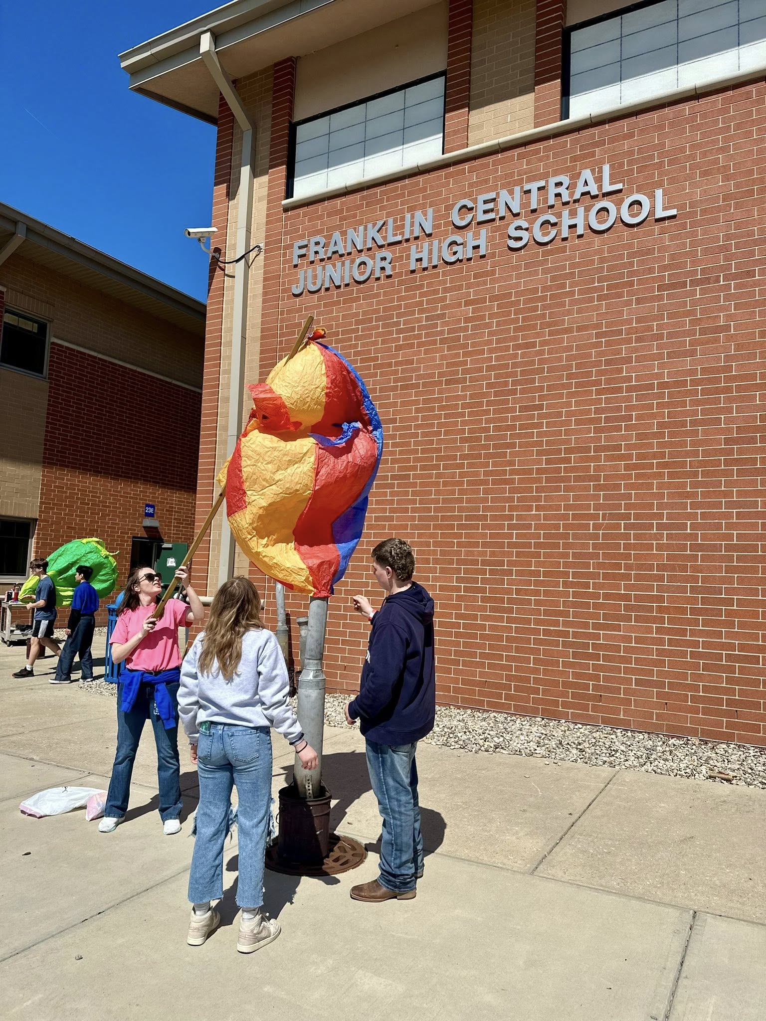 【ST.JOHNS 3RD CLUB】 FRANKLIN CENTRAL Learn More About Us | Franklin Central Junior High