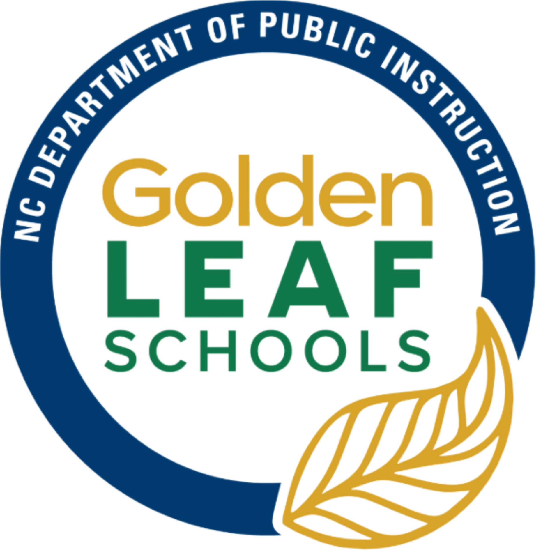 Fifteen North Carolina middle schools have been selected to participate in the Golden LEAF Schools Initiative, a five-year, $25 million program made possible by funding from the Golden LEAF Foundation.