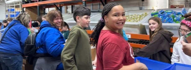 Pinehurst helping out at The Teacher's Desk