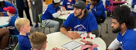 Josh Allen at Big Tree Elementary