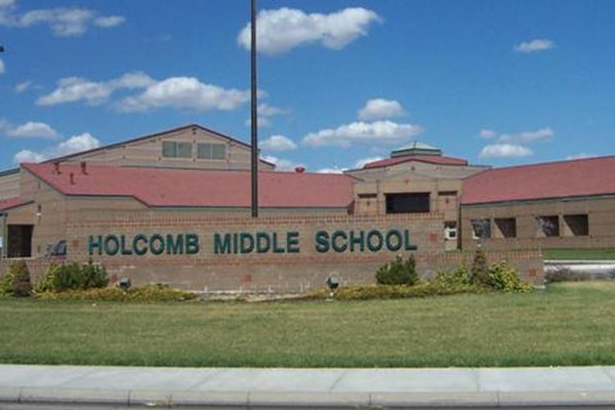 Holcomb Middle School Building