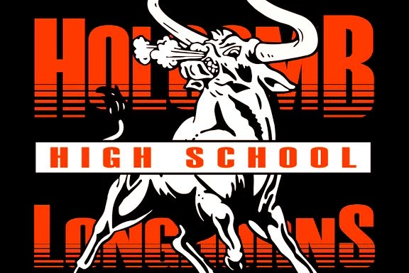 Holcomb High School Longhorns  Logo